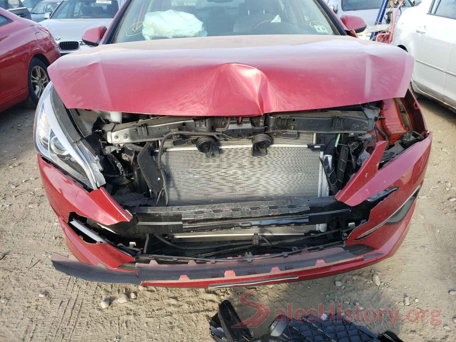 5NPE24AF2HH552656 2017 HYUNDAI SONATA