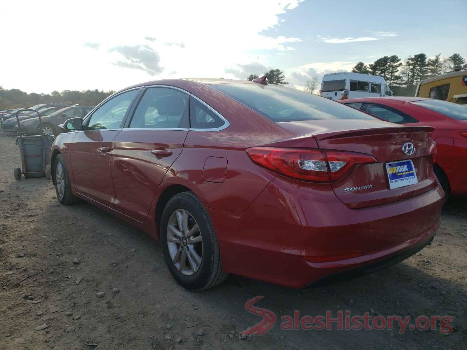 5NPE24AF2HH552656 2017 HYUNDAI SONATA