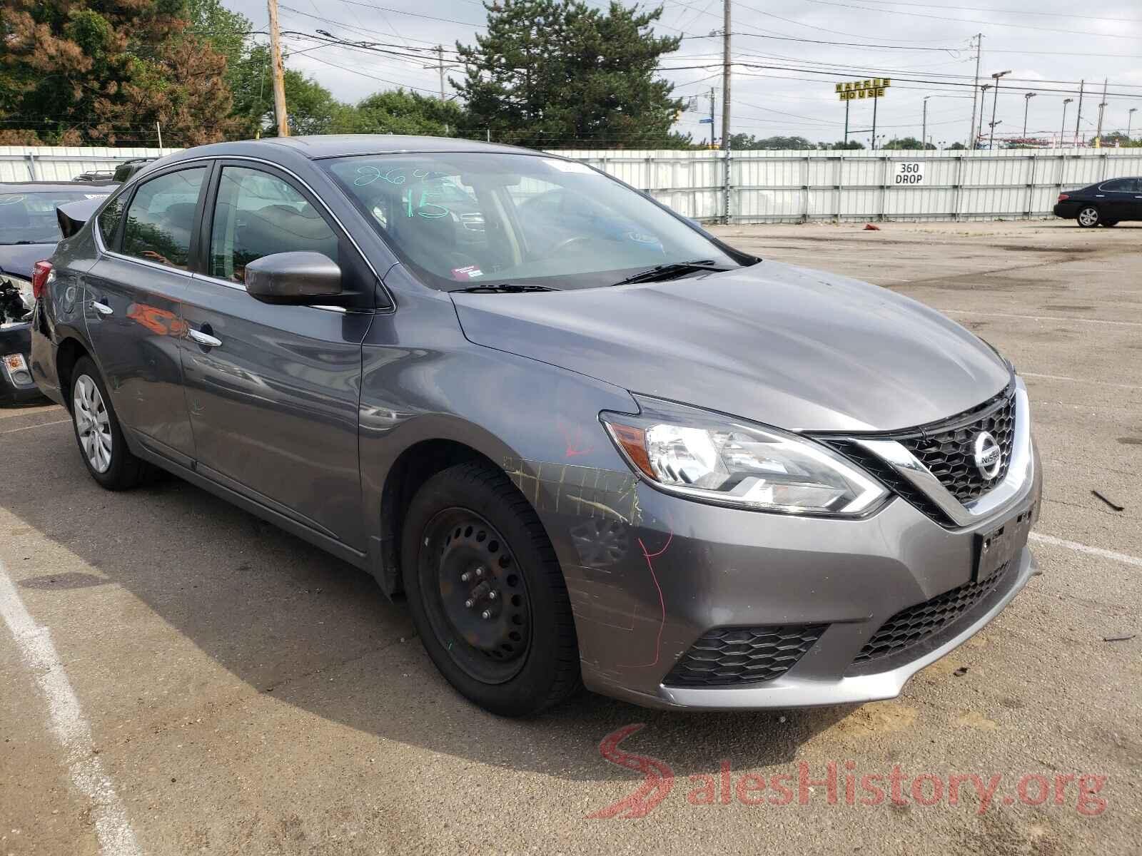 3N1AB7APXGY288132 2016 NISSAN SENTRA