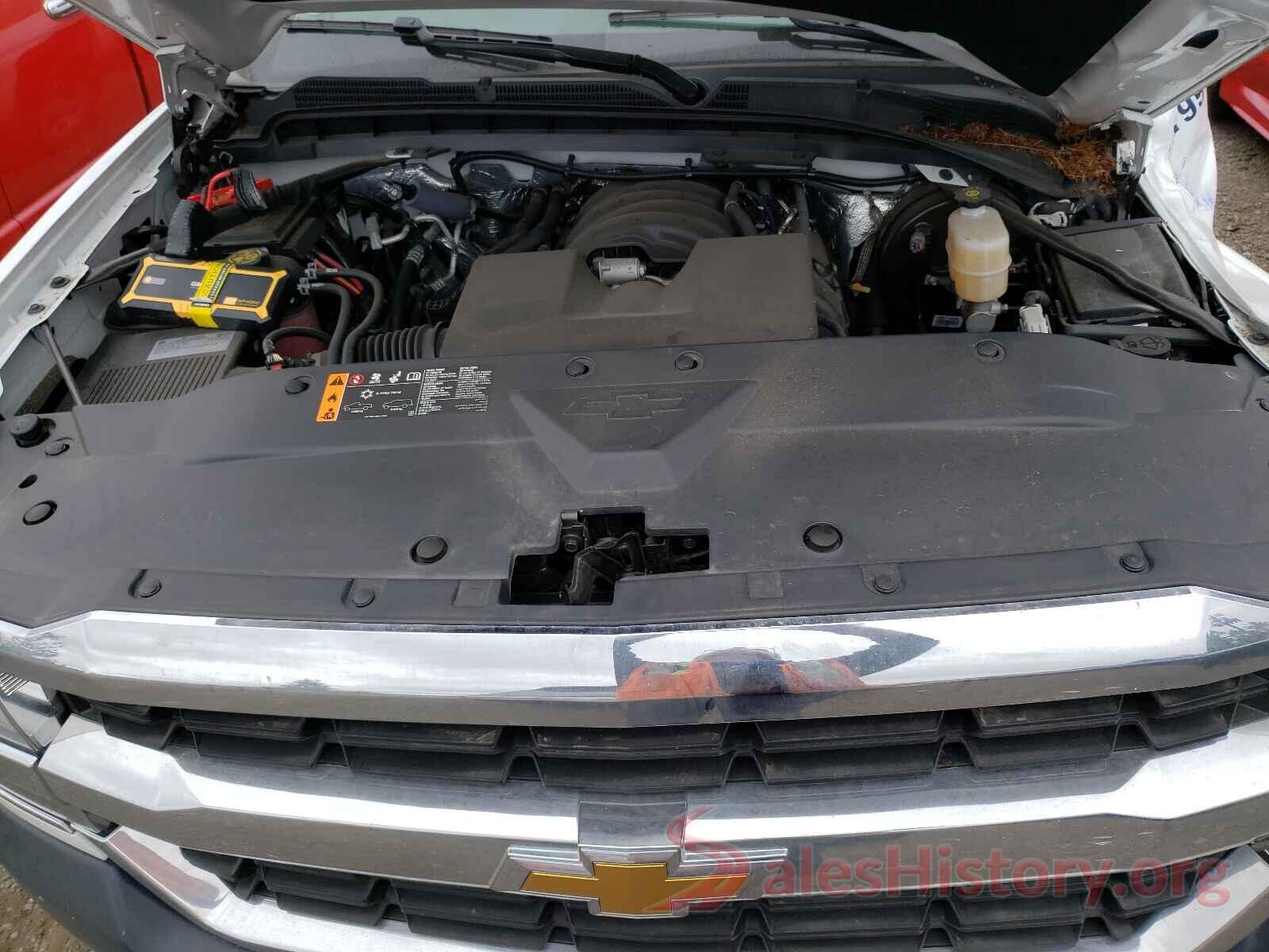 1GCNCNEHXJZ323963 2018 CHEVROLET SILVERADO