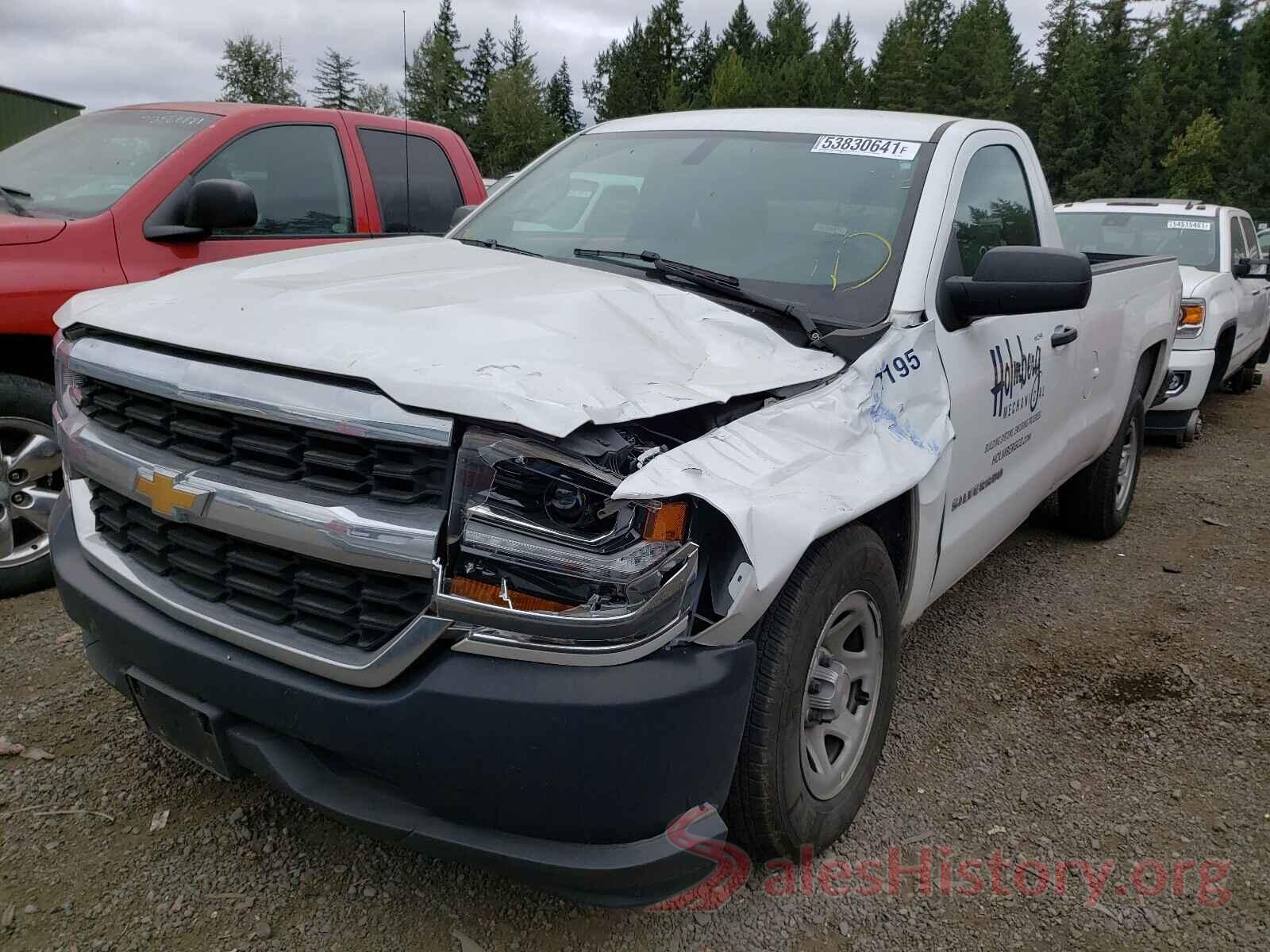 1GCNCNEHXJZ323963 2018 CHEVROLET SILVERADO