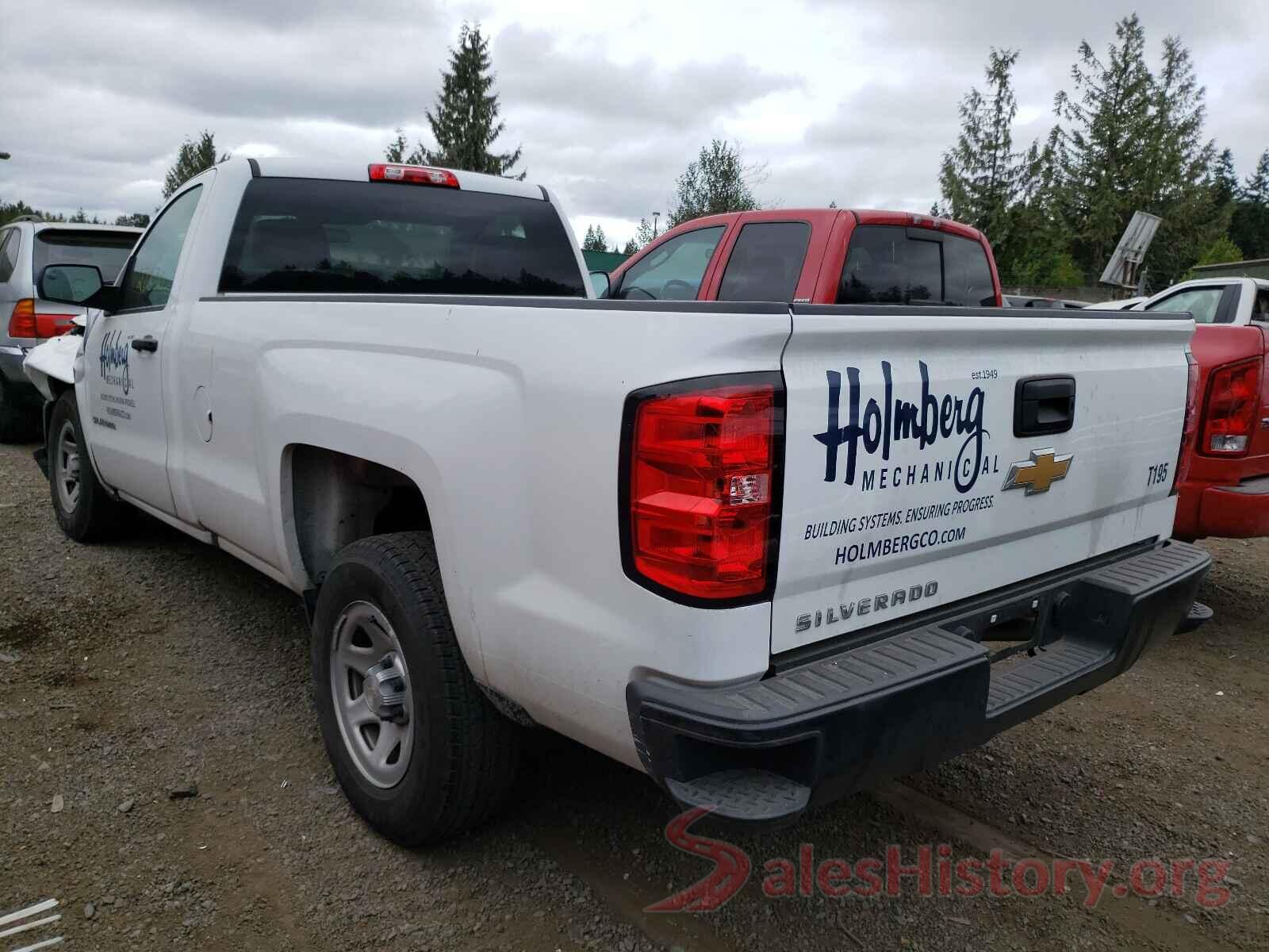 1GCNCNEHXJZ323963 2018 CHEVROLET SILVERADO