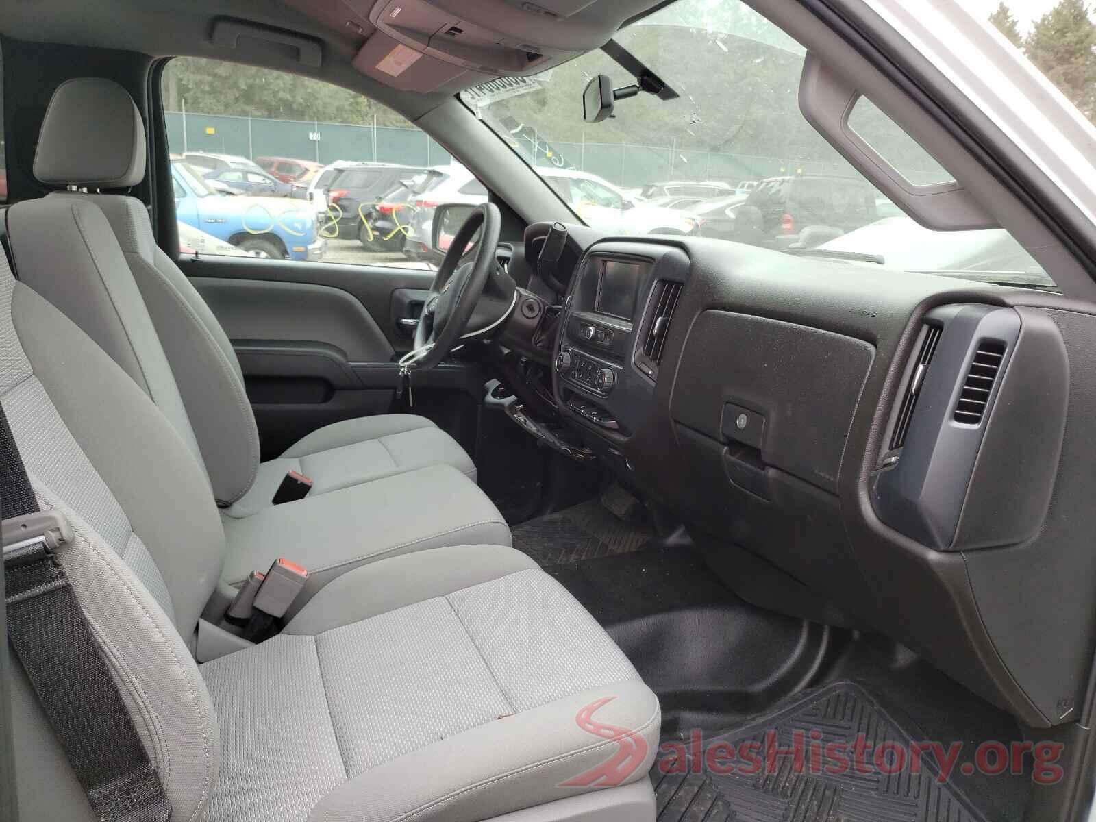 1GCNCNEHXJZ323963 2018 CHEVROLET SILVERADO