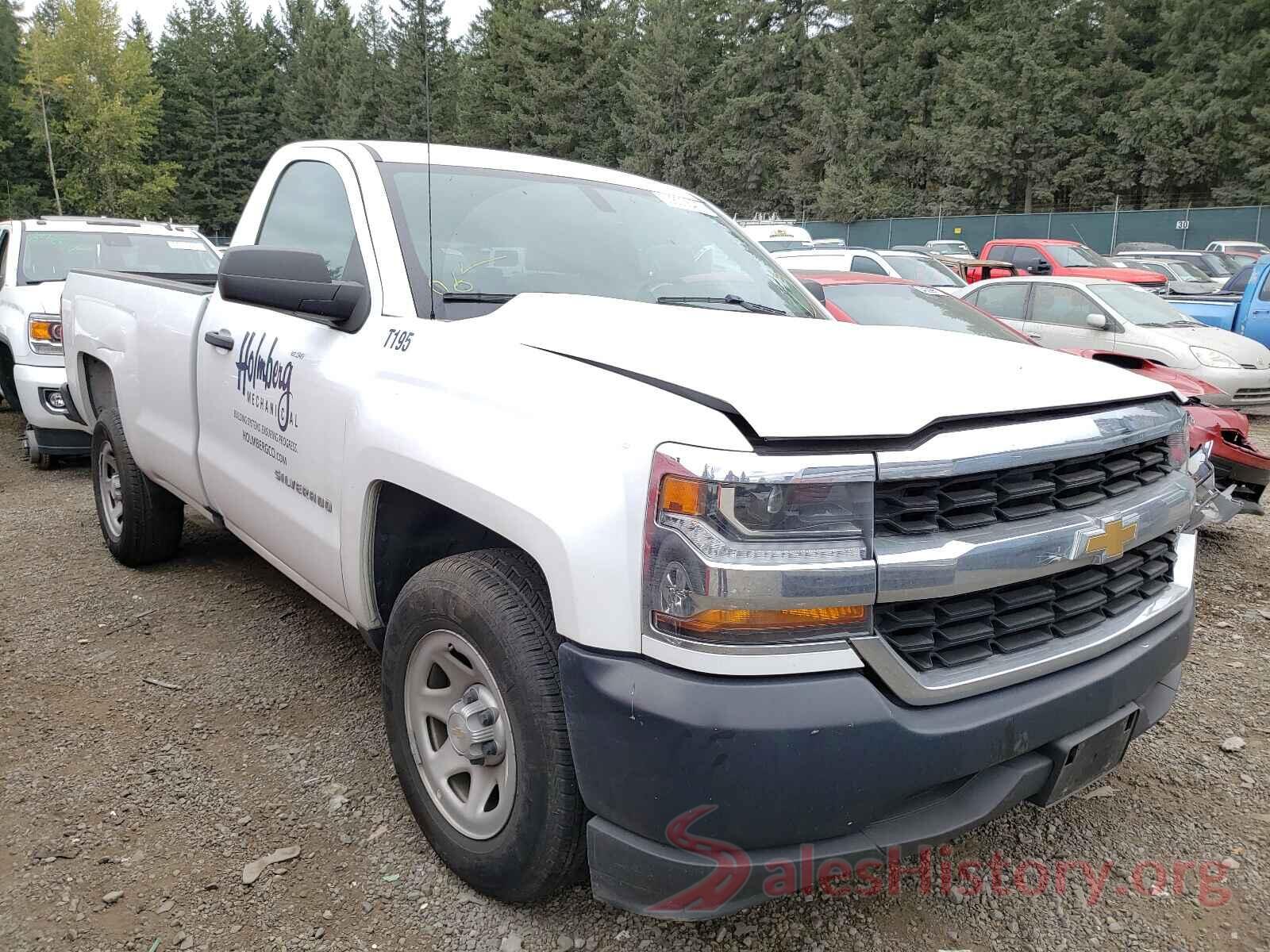 1GCNCNEHXJZ323963 2018 CHEVROLET SILVERADO