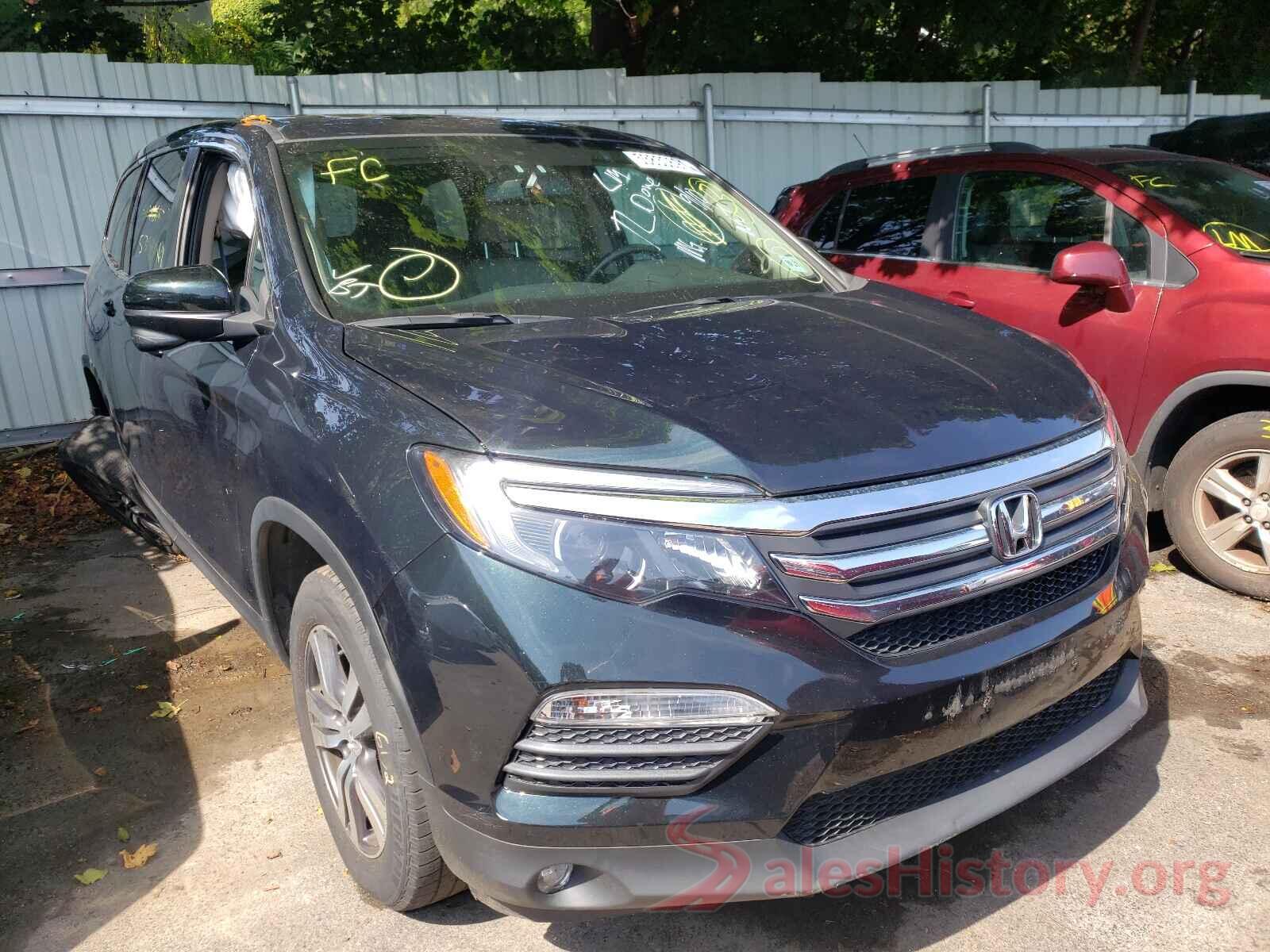 5FNYF6H53JB064007 2018 HONDA PILOT