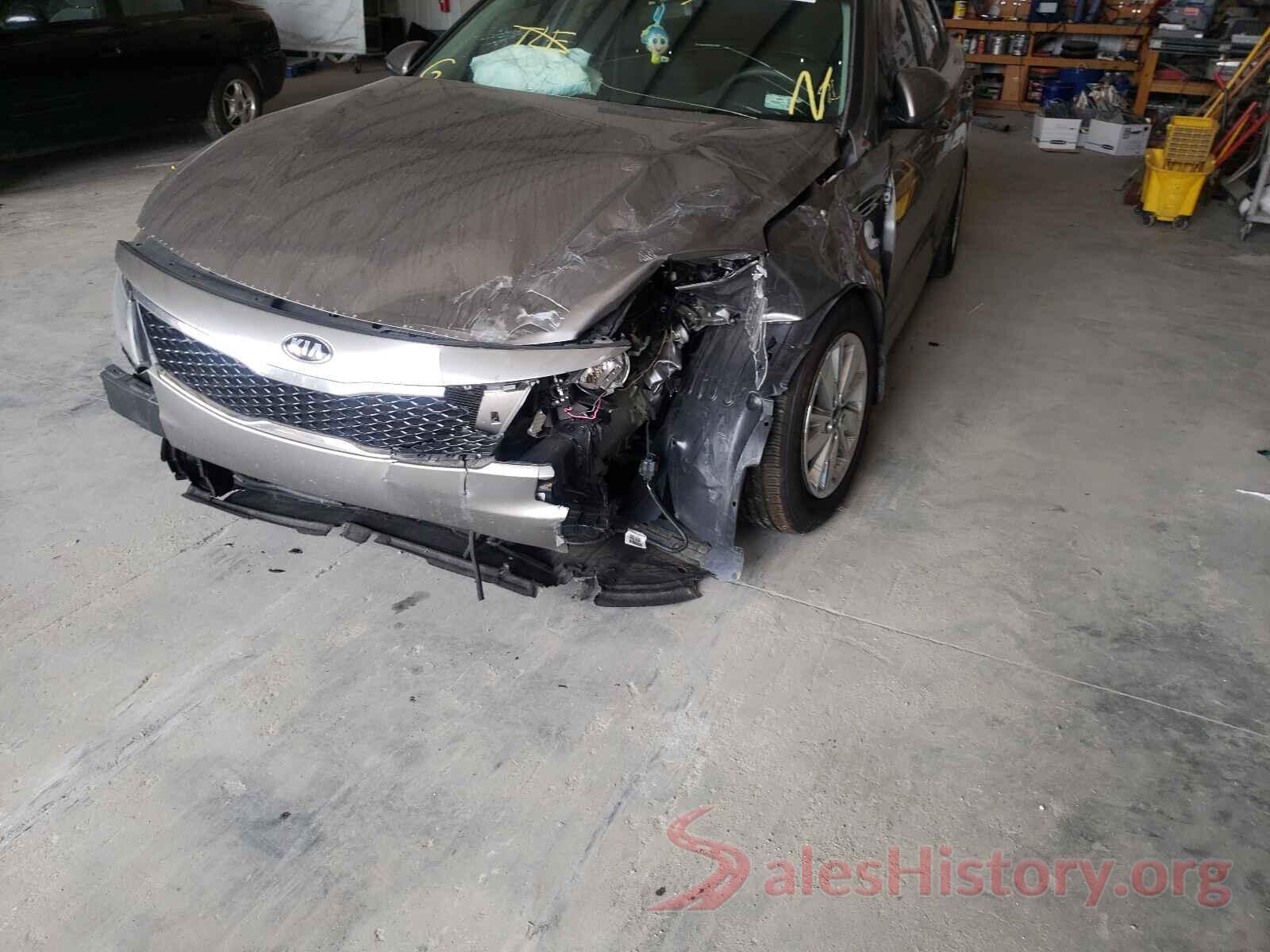 5XXGT4L34GG022644 2016 KIA OPTIMA