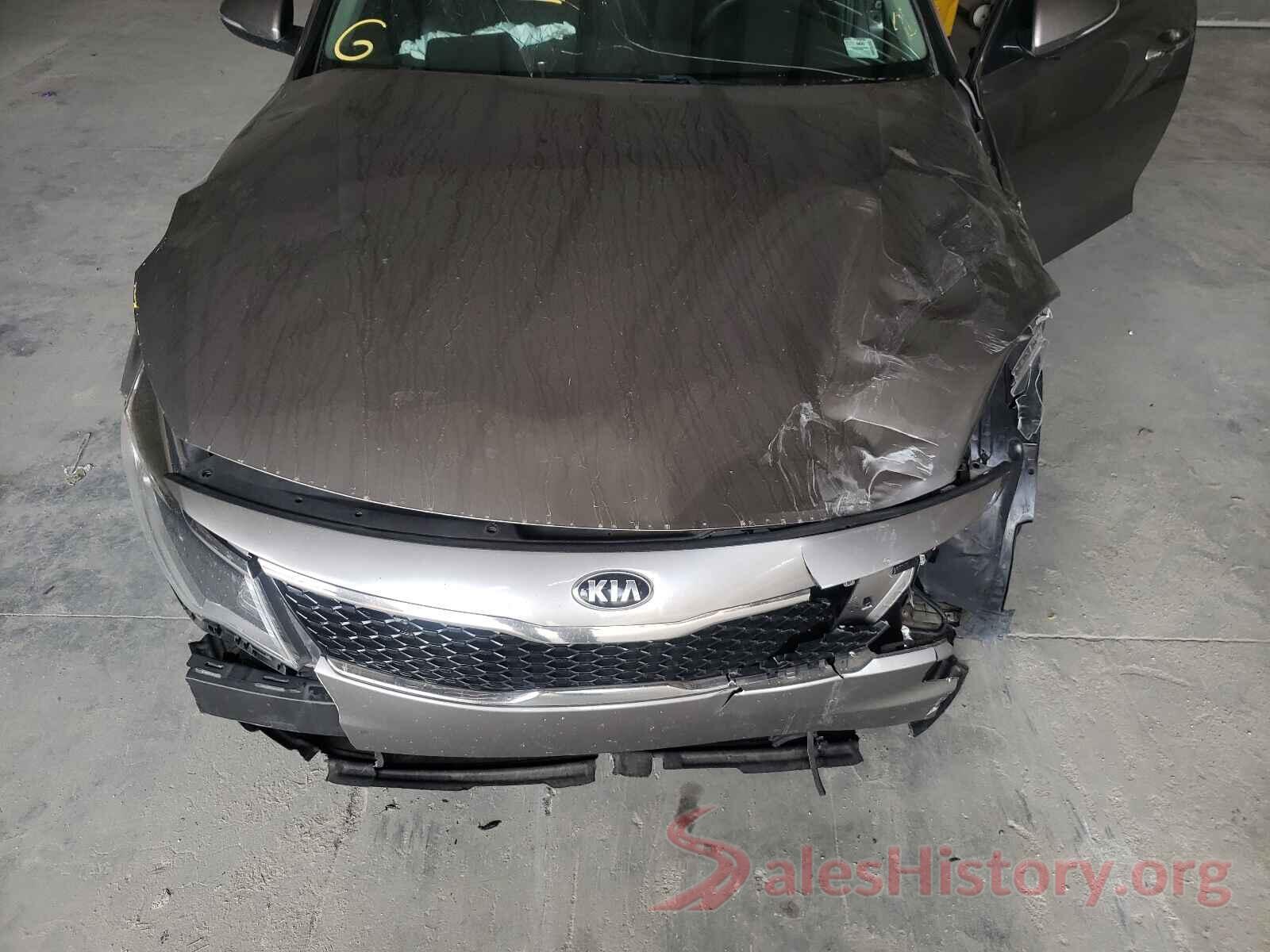 5XXGT4L34GG022644 2016 KIA OPTIMA