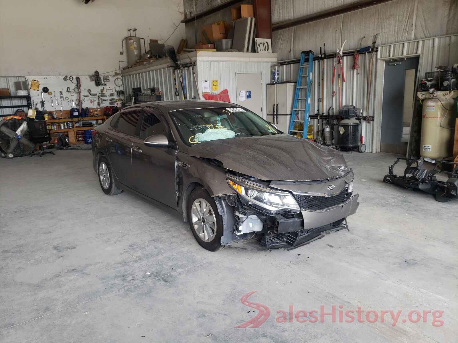 5XXGT4L34GG022644 2016 KIA OPTIMA