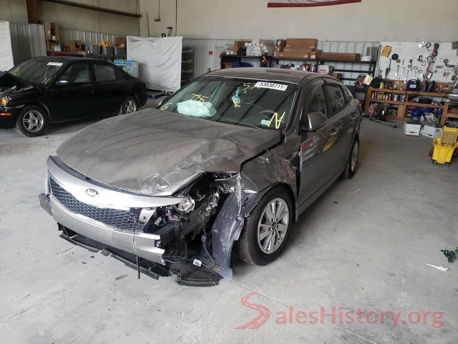 5XXGT4L34GG022644 2016 KIA OPTIMA