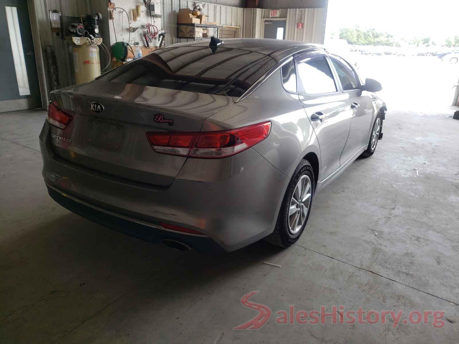 5XXGT4L34GG022644 2016 KIA OPTIMA