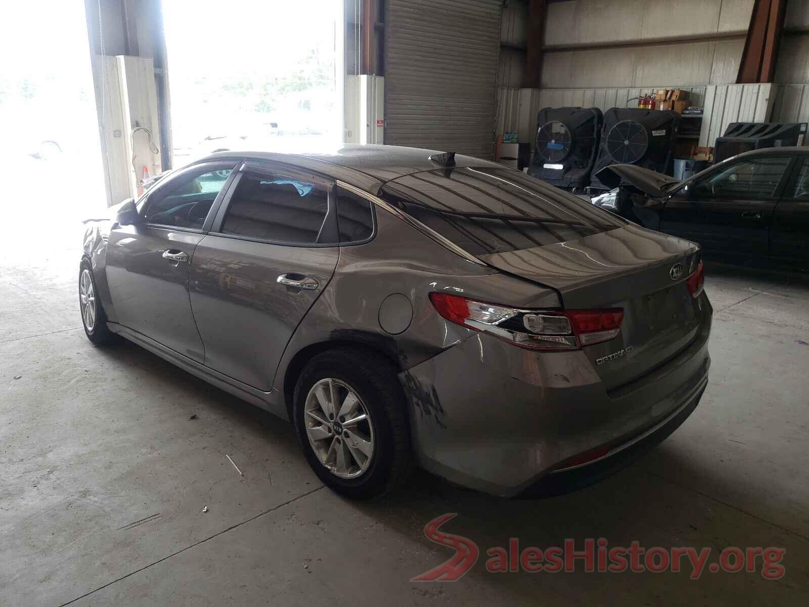 5XXGT4L34GG022644 2016 KIA OPTIMA