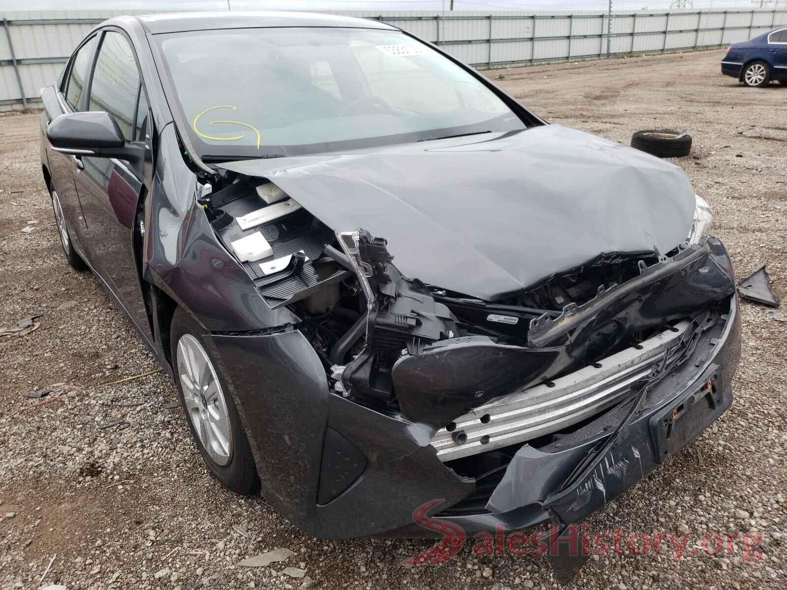 JTDKBRFU8G3004968 2016 TOYOTA PRIUS