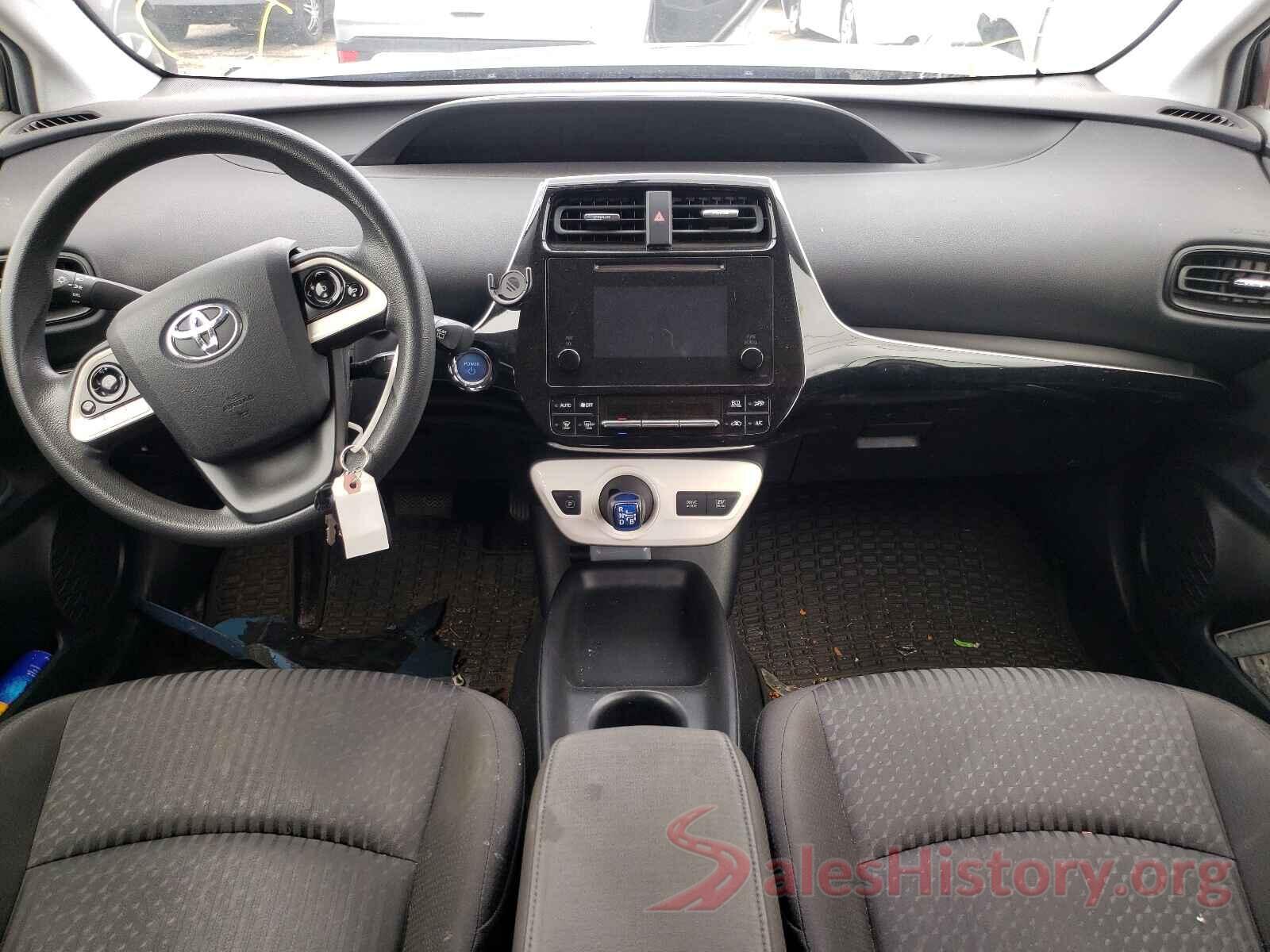 JTDKBRFU8G3004968 2016 TOYOTA PRIUS