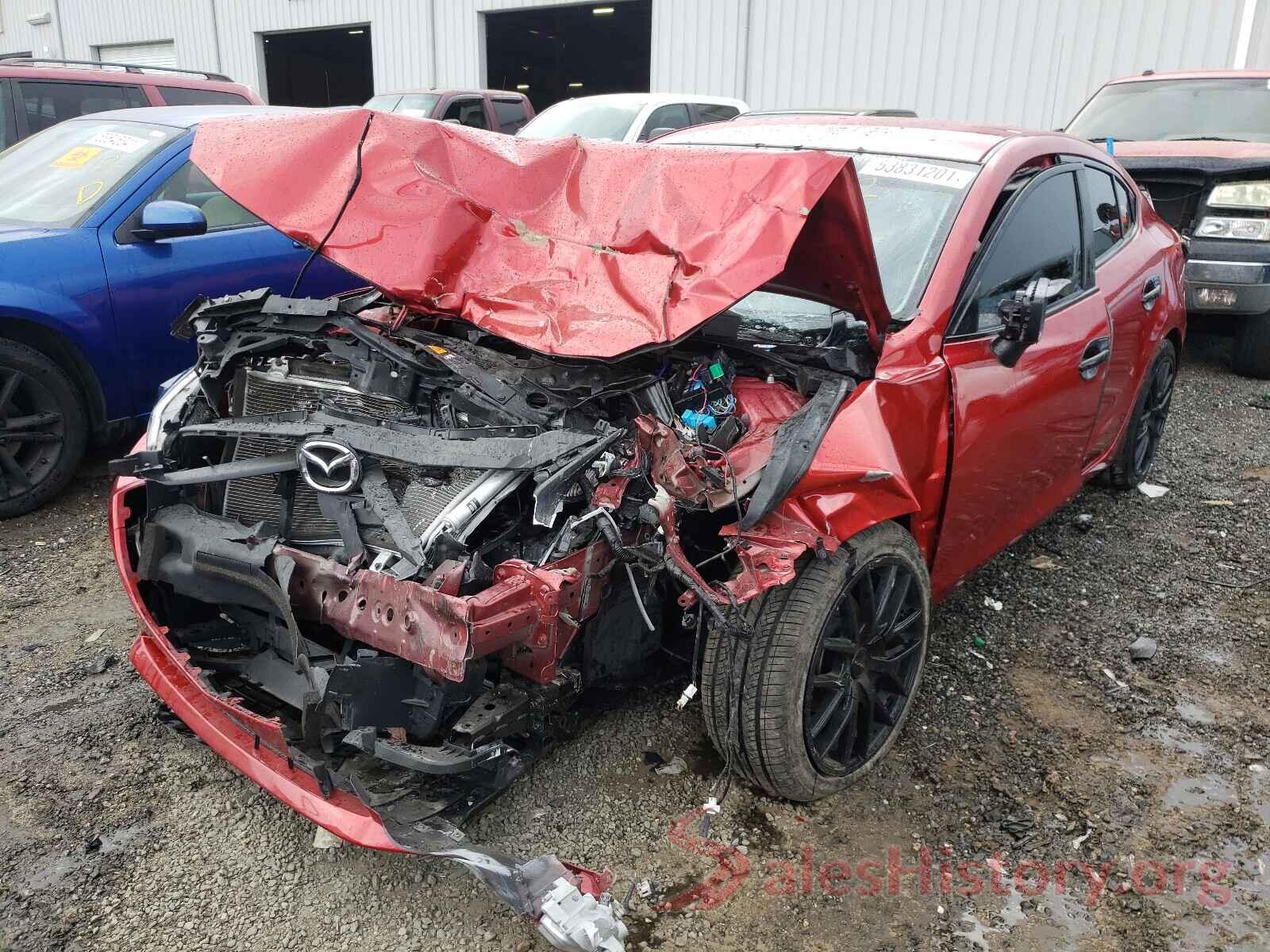 3MZBM1T78GM327665 2016 MAZDA 3