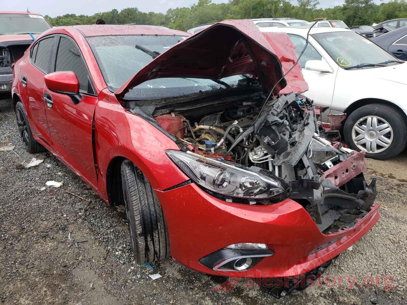 3MZBM1T78GM327665 2016 MAZDA 3