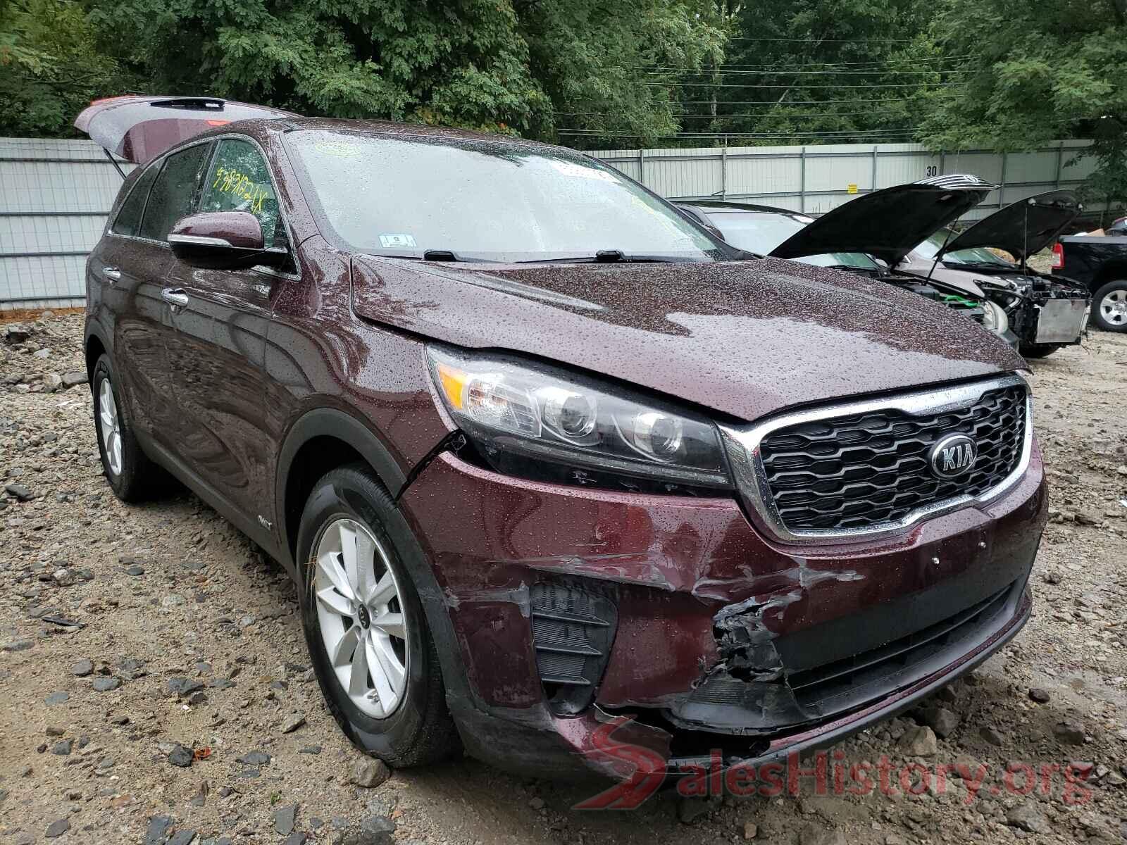 5XYPGDA55KG487981 2019 KIA SORENTO