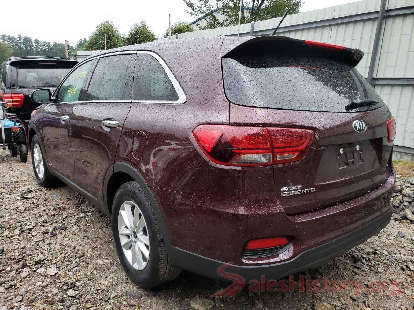 5XYPGDA55KG487981 2019 KIA SORENTO