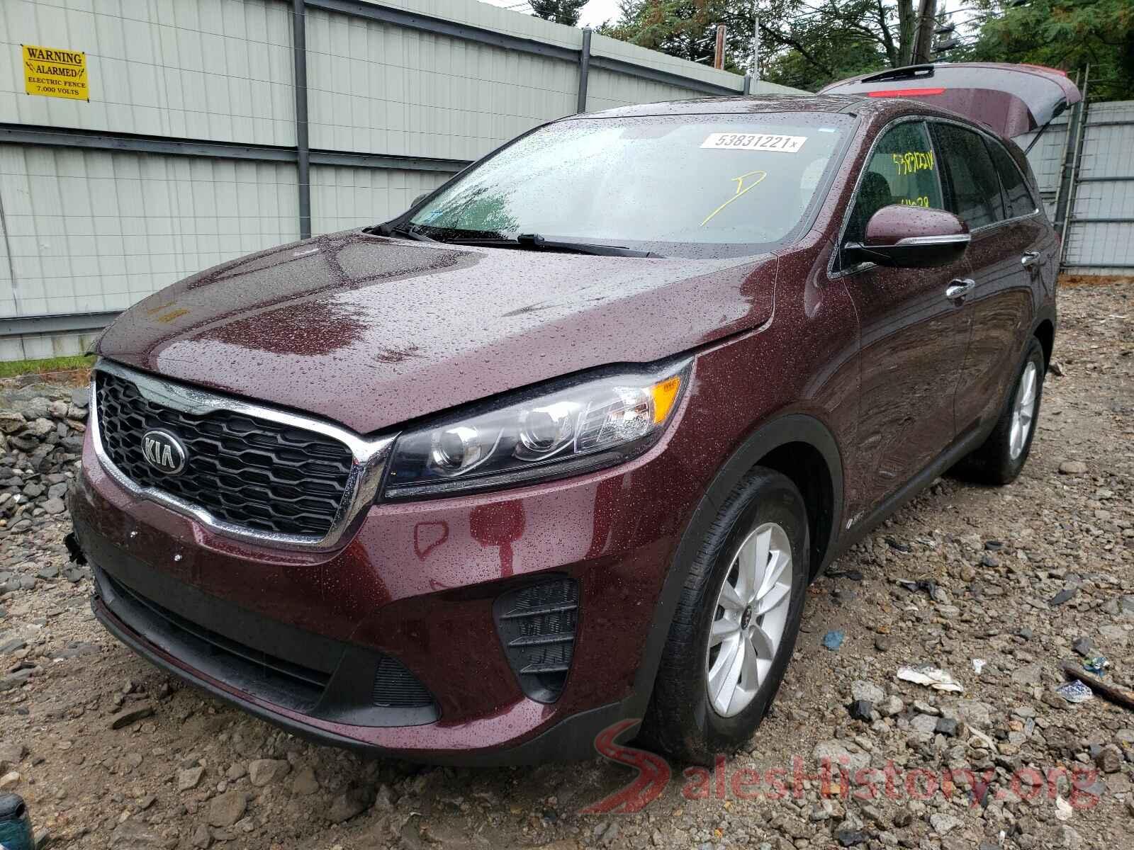 5XYPGDA55KG487981 2019 KIA SORENTO