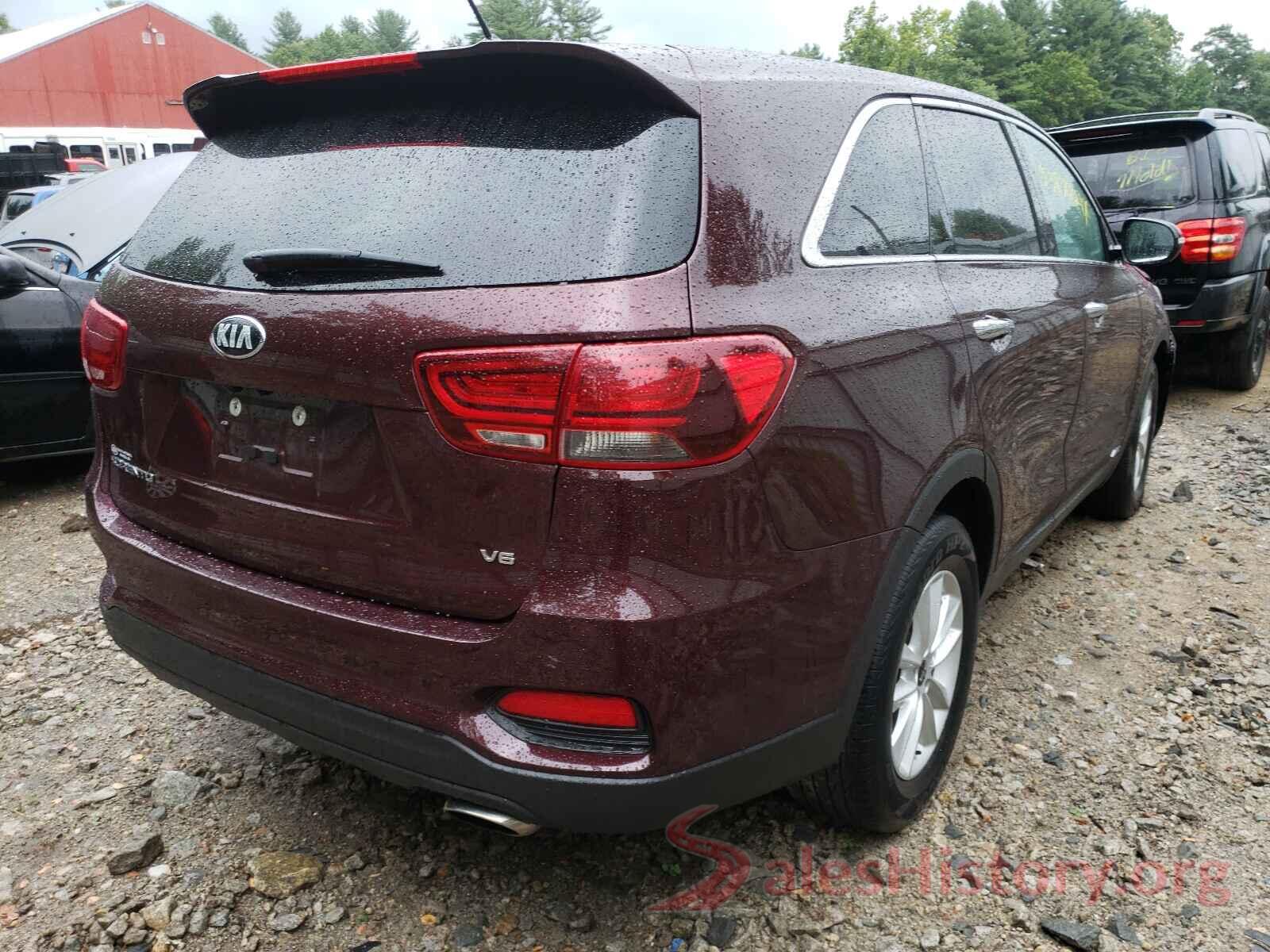 5XYPGDA55KG487981 2019 KIA SORENTO