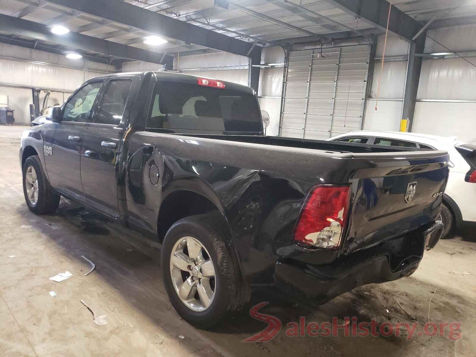 1C6RR7FG2KS554178 2019 DODGE RAM 1500