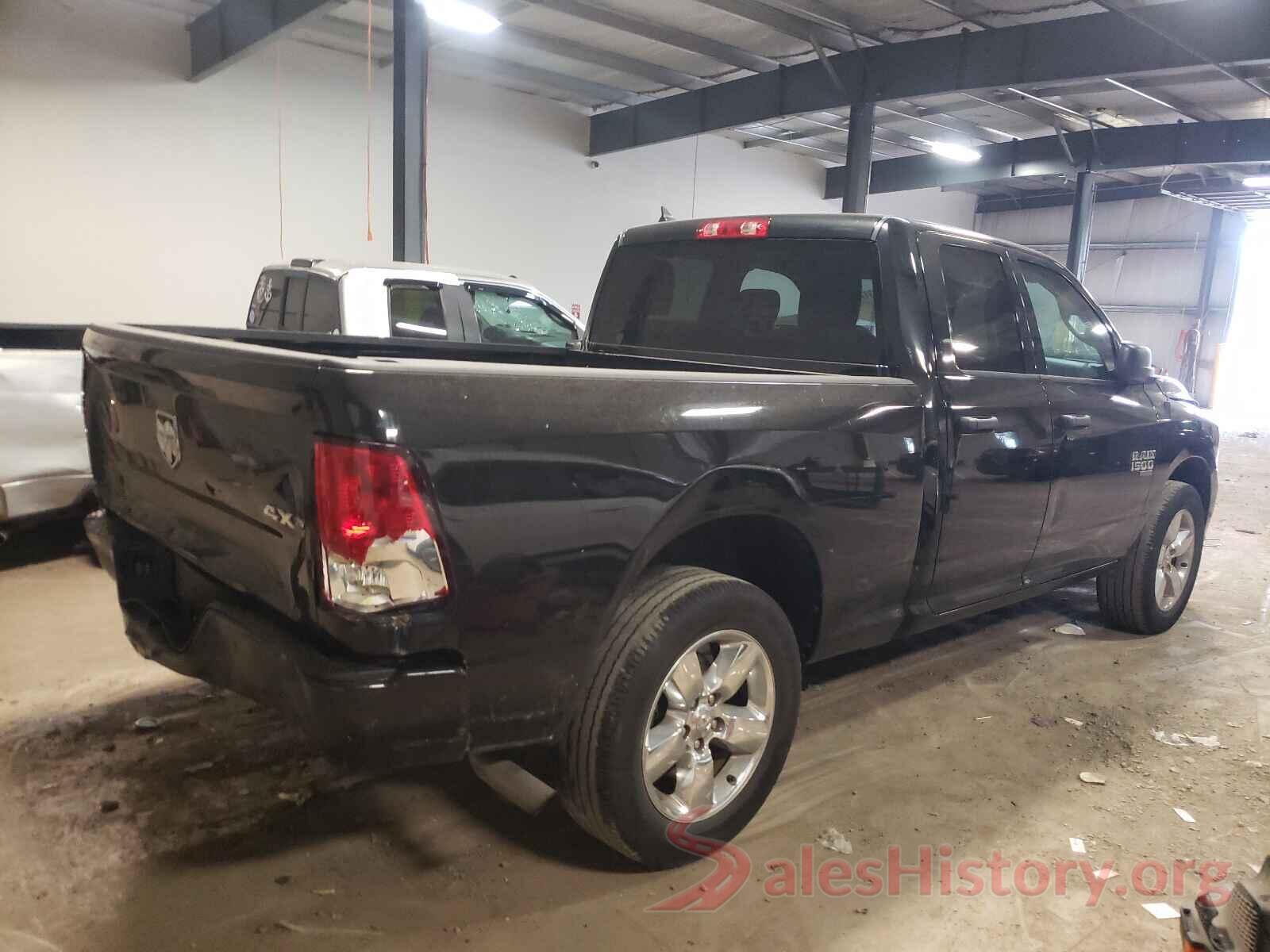 1C6RR7FG2KS554178 2019 DODGE RAM 1500