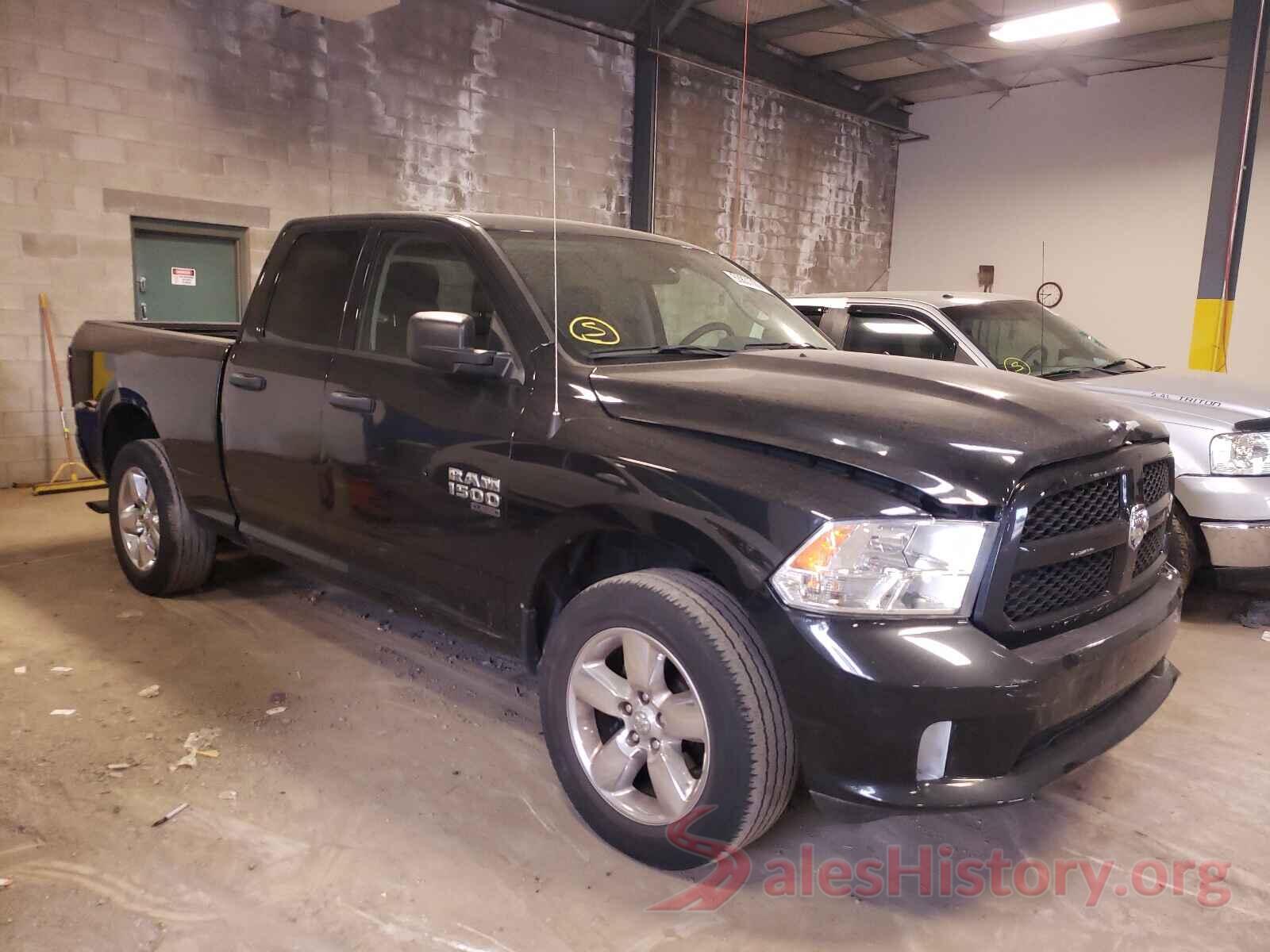 1C6RR7FG2KS554178 2019 DODGE RAM 1500