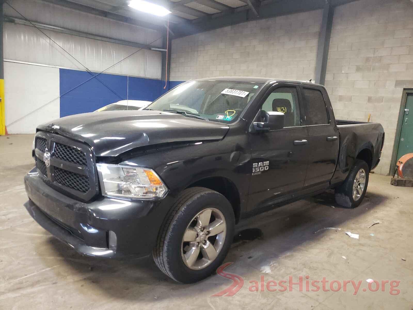 1C6RR7FG2KS554178 2019 DODGE RAM 1500