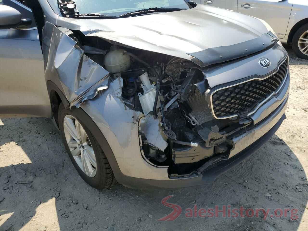 KNDPM3AC3H7240904 2017 KIA SPORTAGE