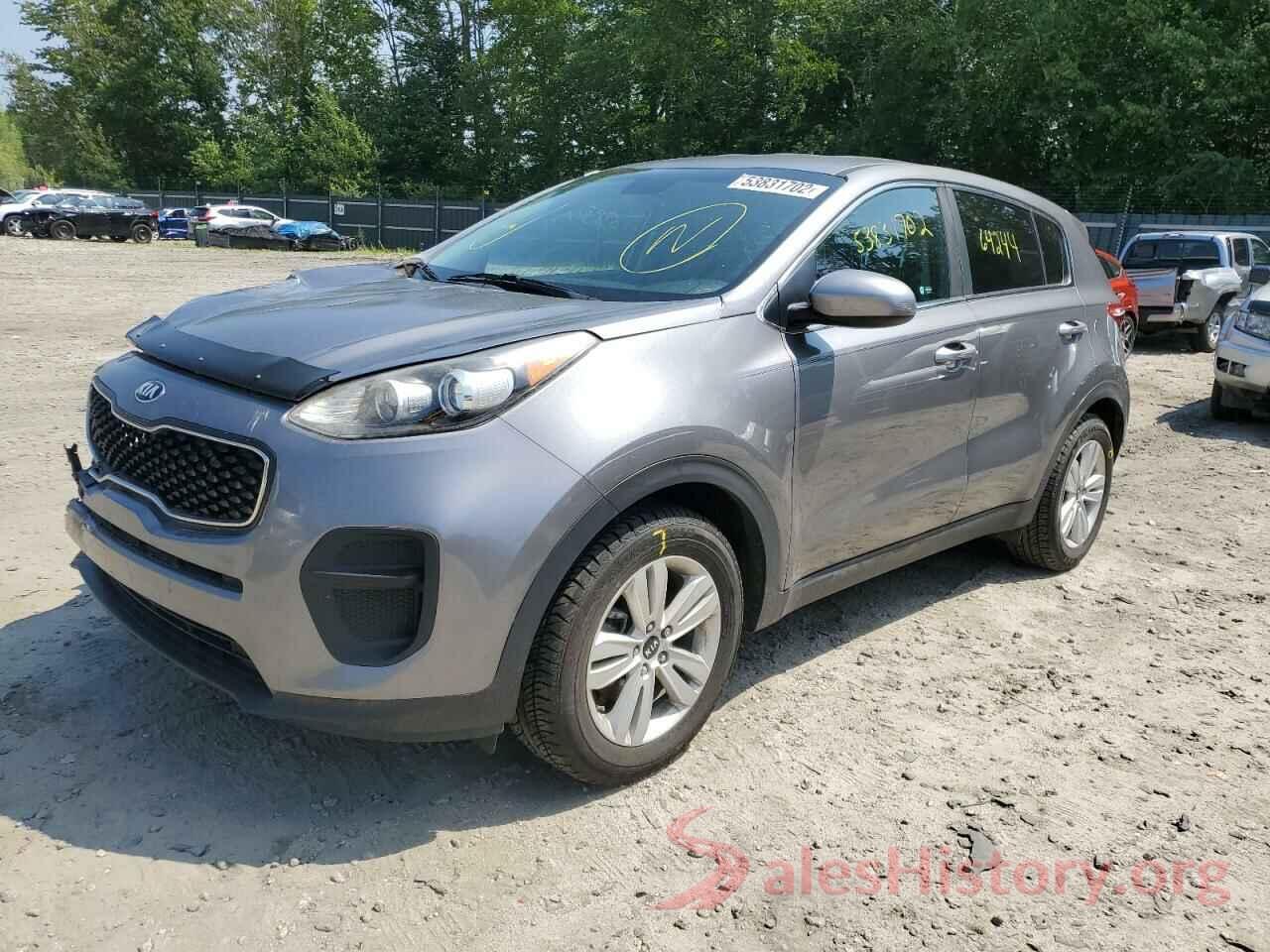 KNDPM3AC3H7240904 2017 KIA SPORTAGE