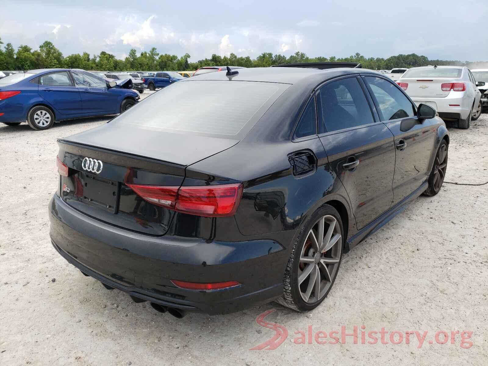 WAUB1GFFXJ1016449 2018 AUDI S3