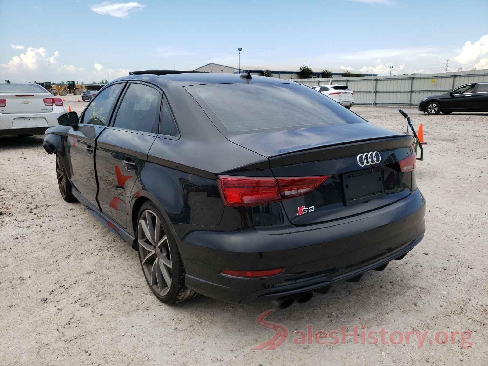 WAUB1GFFXJ1016449 2018 AUDI S3