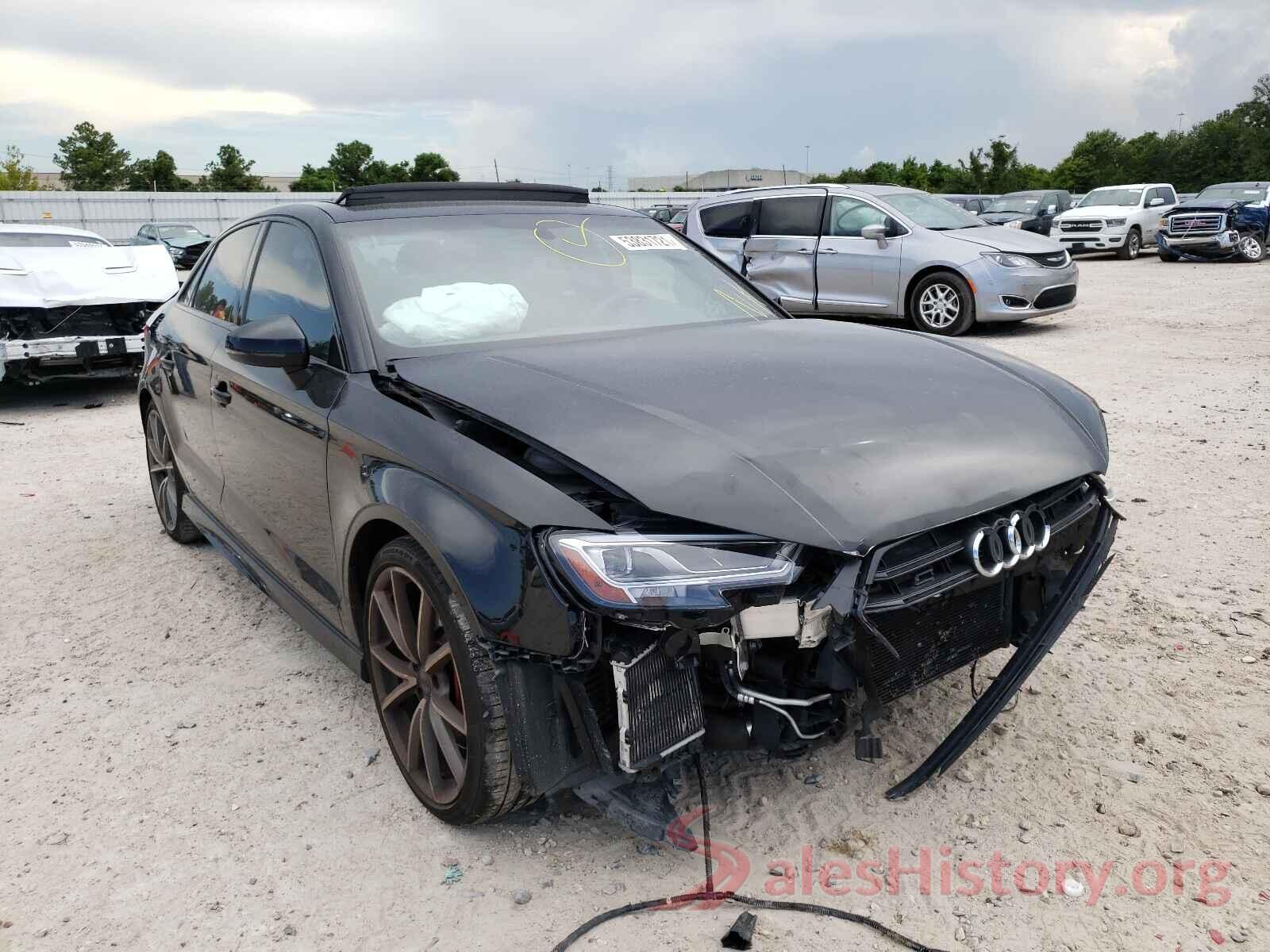 WAUB1GFFXJ1016449 2018 AUDI S3