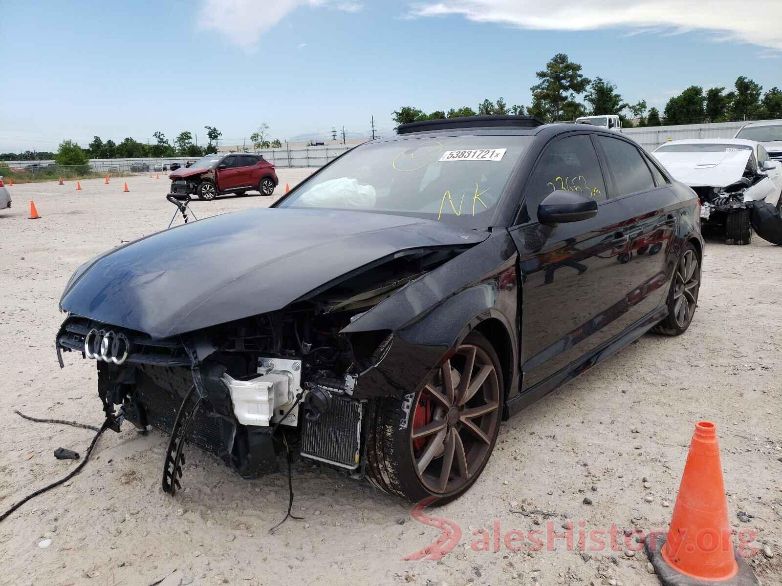 WAUB1GFFXJ1016449 2018 AUDI S3