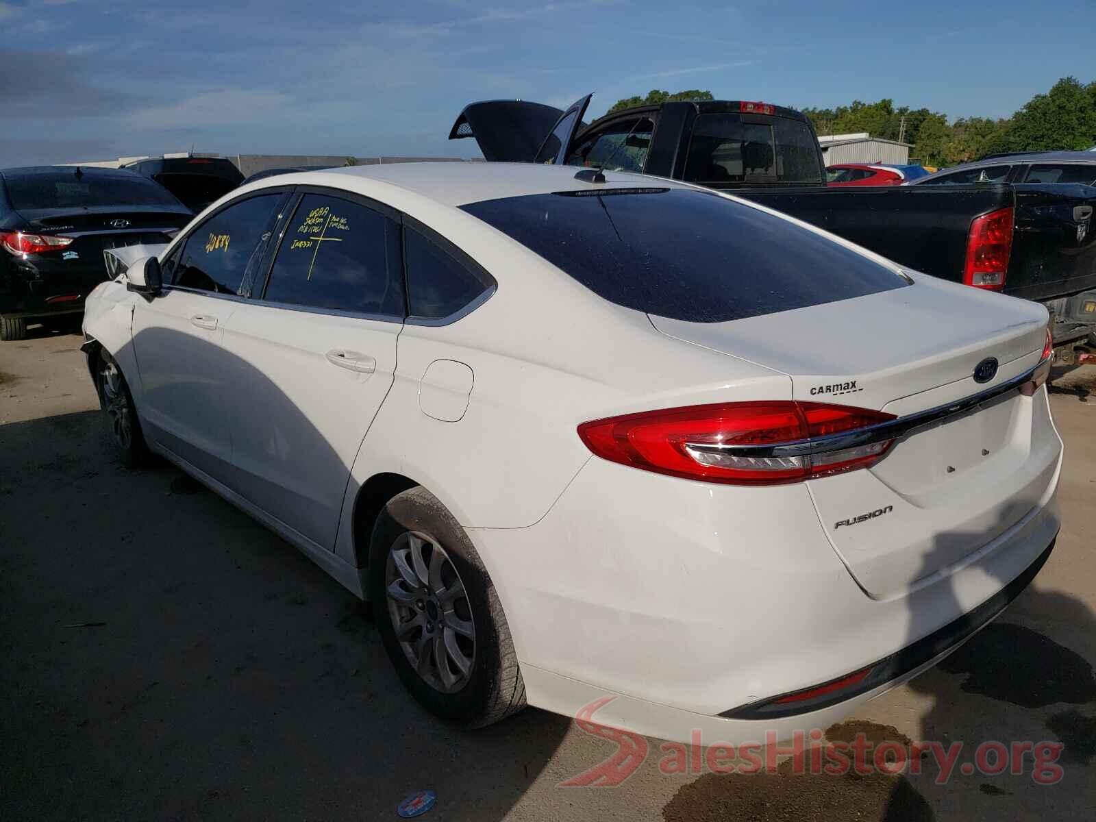 3FA6P0G72JR283808 2018 FORD FUSION