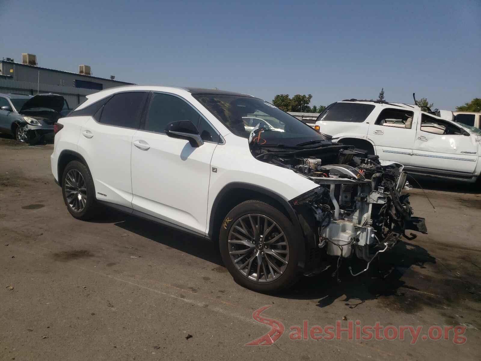 2T2BGMCA2JC029289 2018 LEXUS RX450