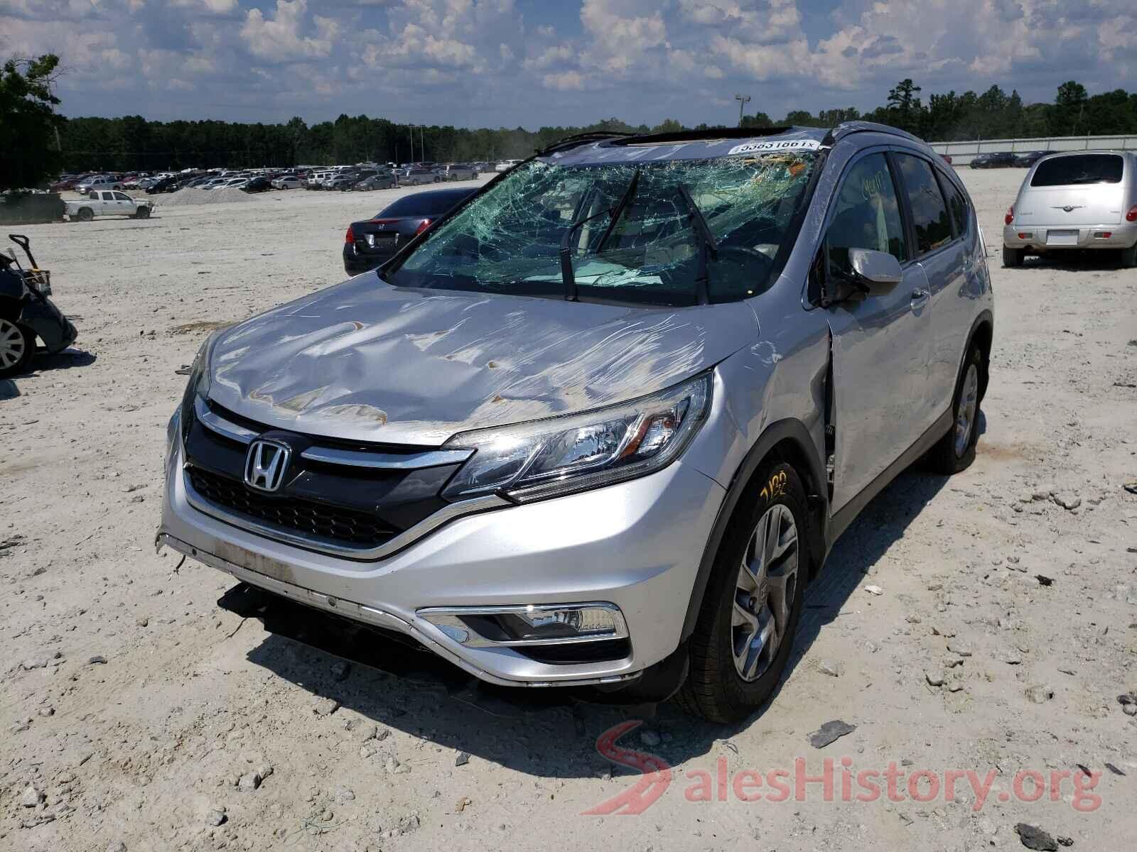 2HKRM3H71GH563280 2016 HONDA CRV