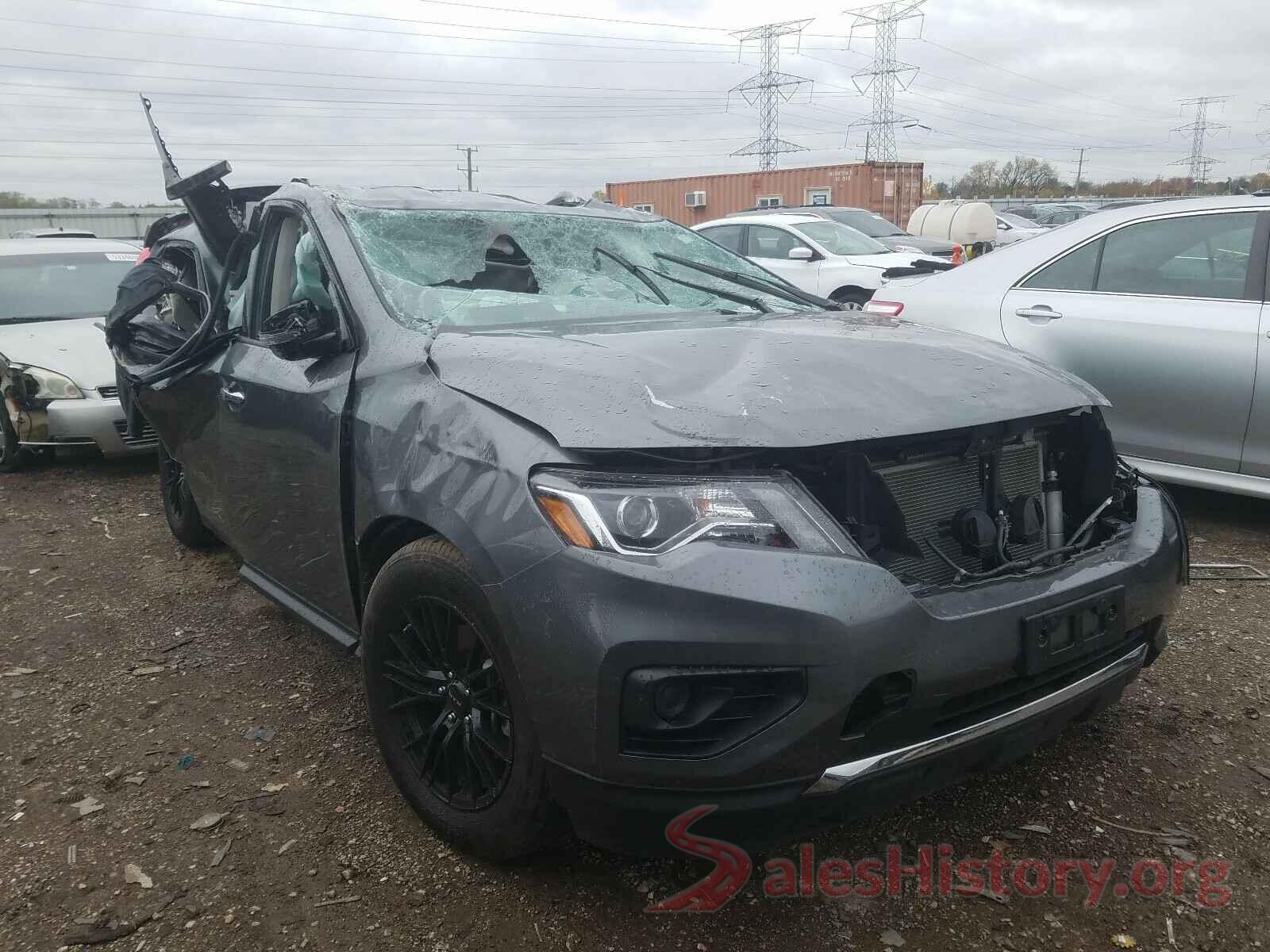 5N1DR2MM6KC588693 2019 NISSAN PATHFINDER