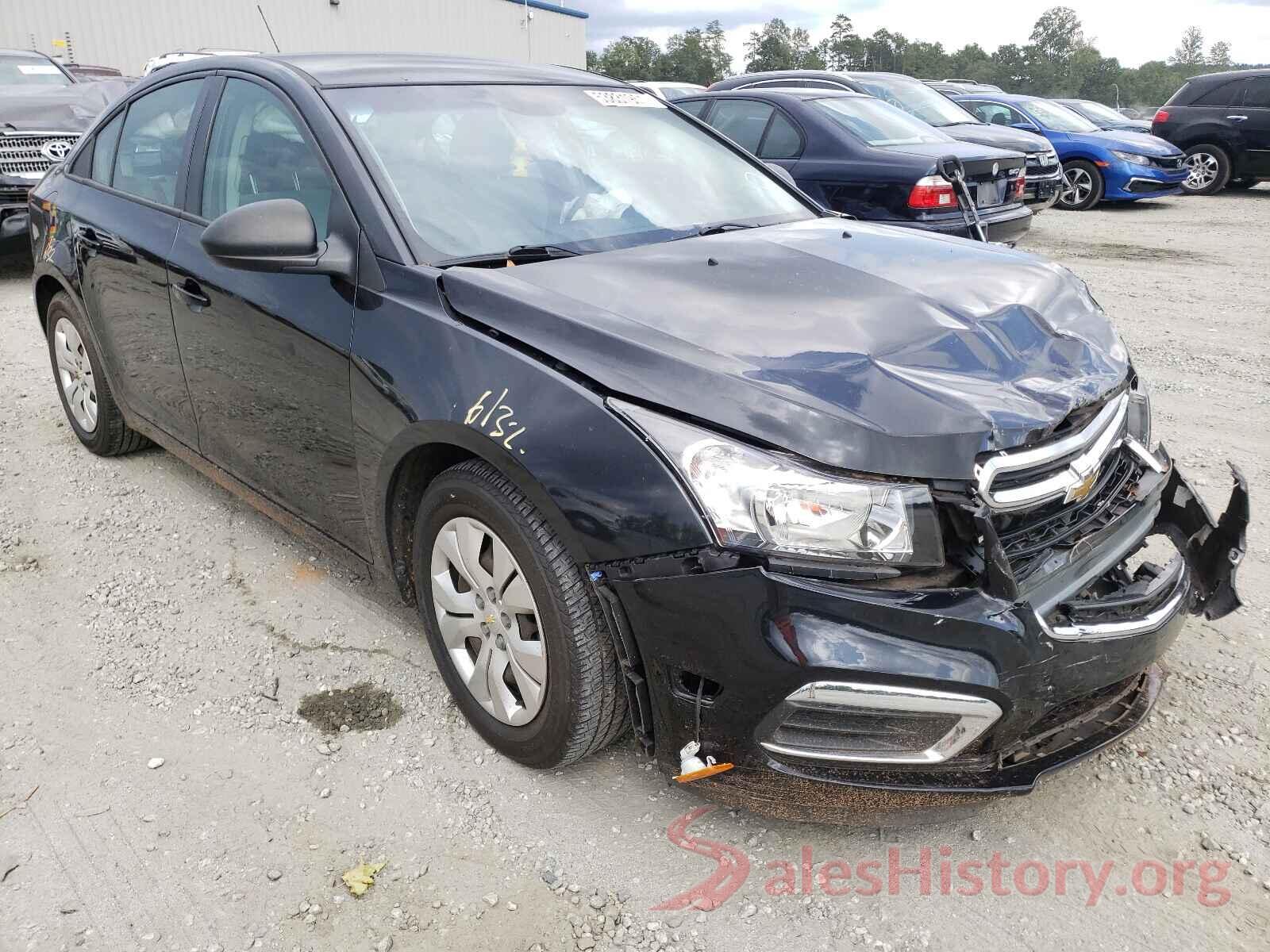 1G1PC5SH2G7190349 2016 CHEVROLET CRUZE