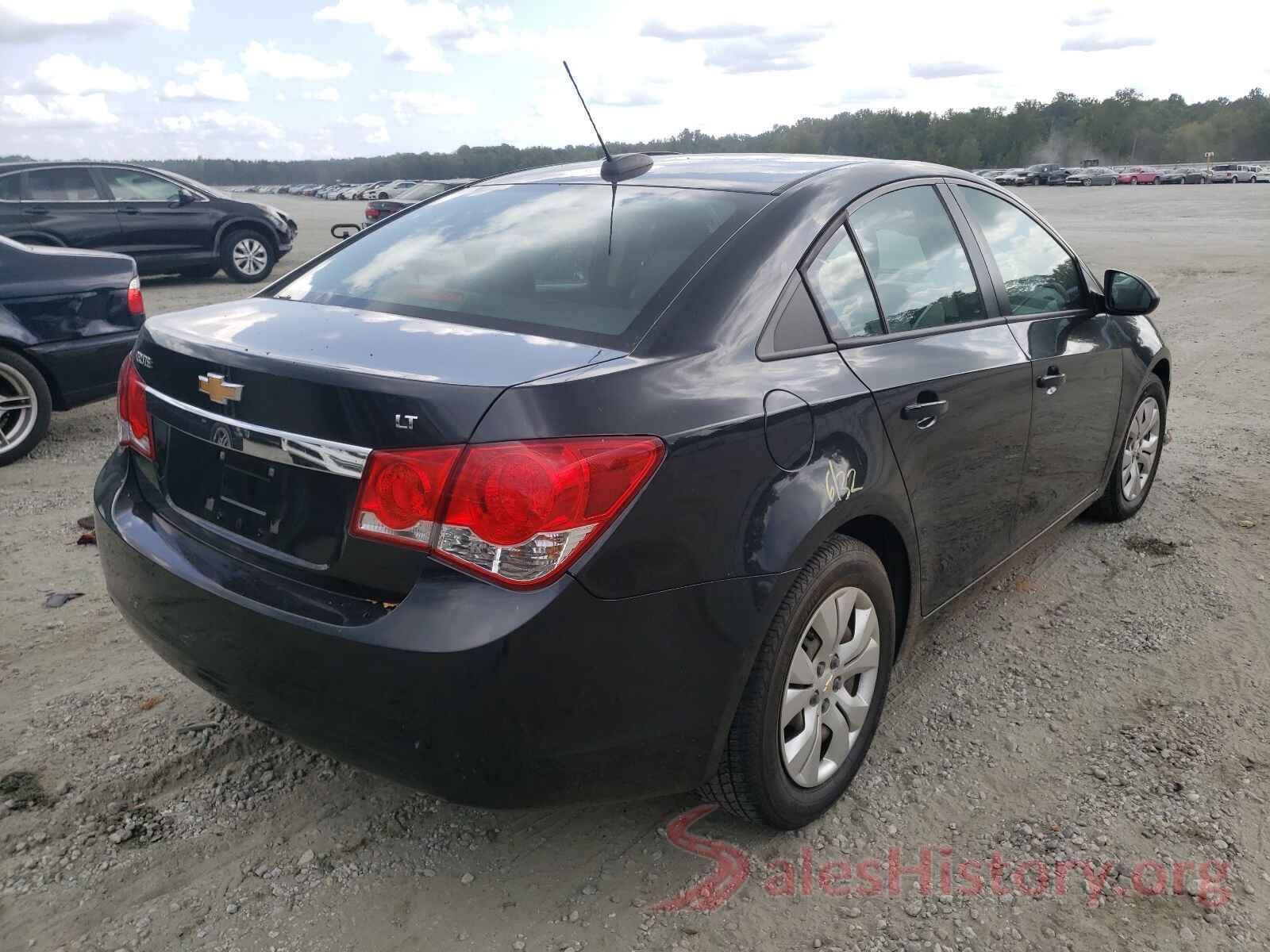 1G1PC5SH2G7190349 2016 CHEVROLET CRUZE