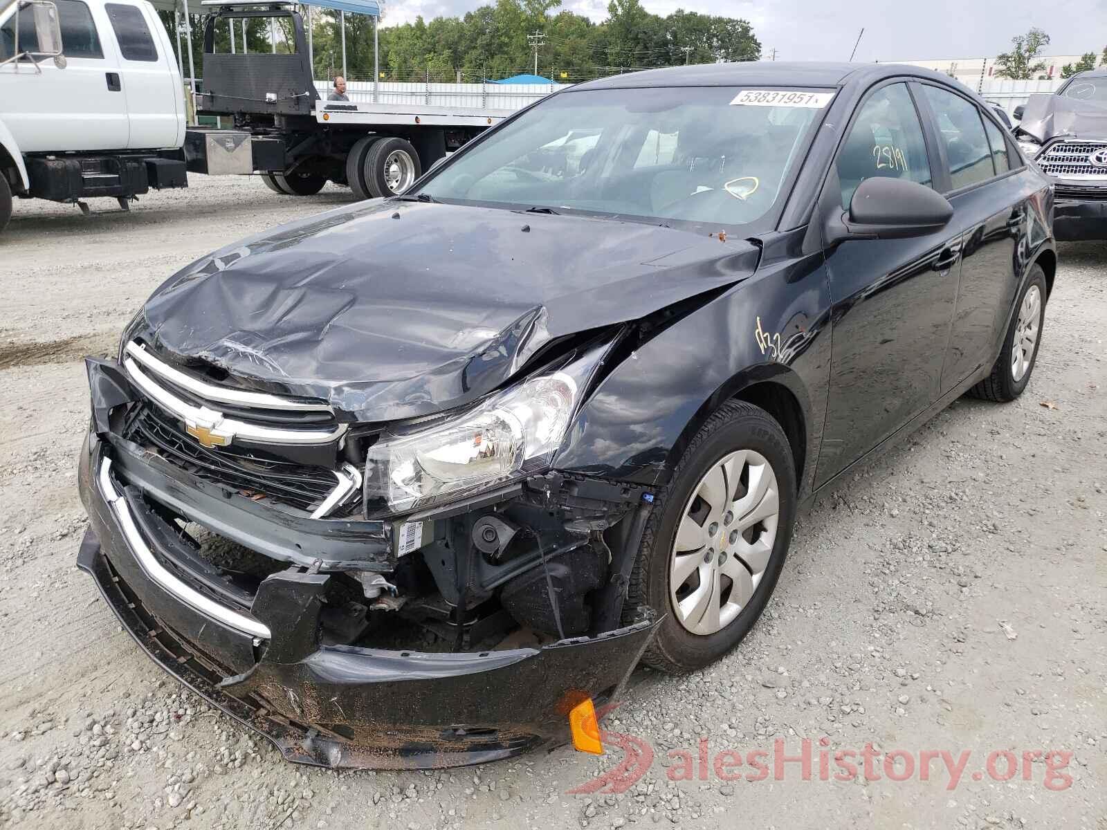 1G1PC5SH2G7190349 2016 CHEVROLET CRUZE