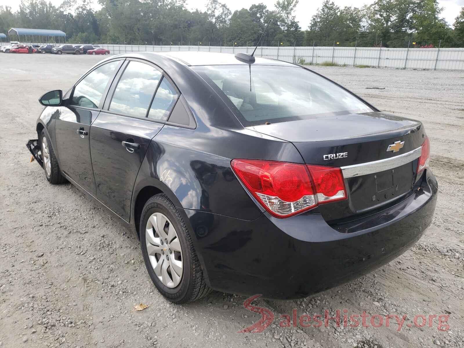 1G1PC5SH2G7190349 2016 CHEVROLET CRUZE