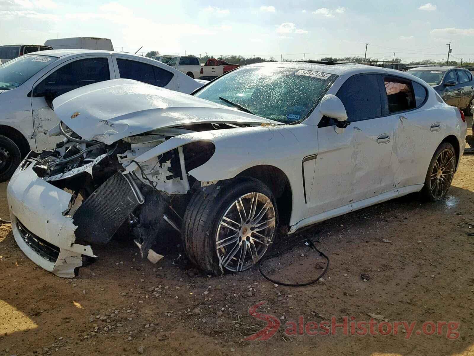 WP0AA2A71GL006133 2016 PORSCHE PANAMERA