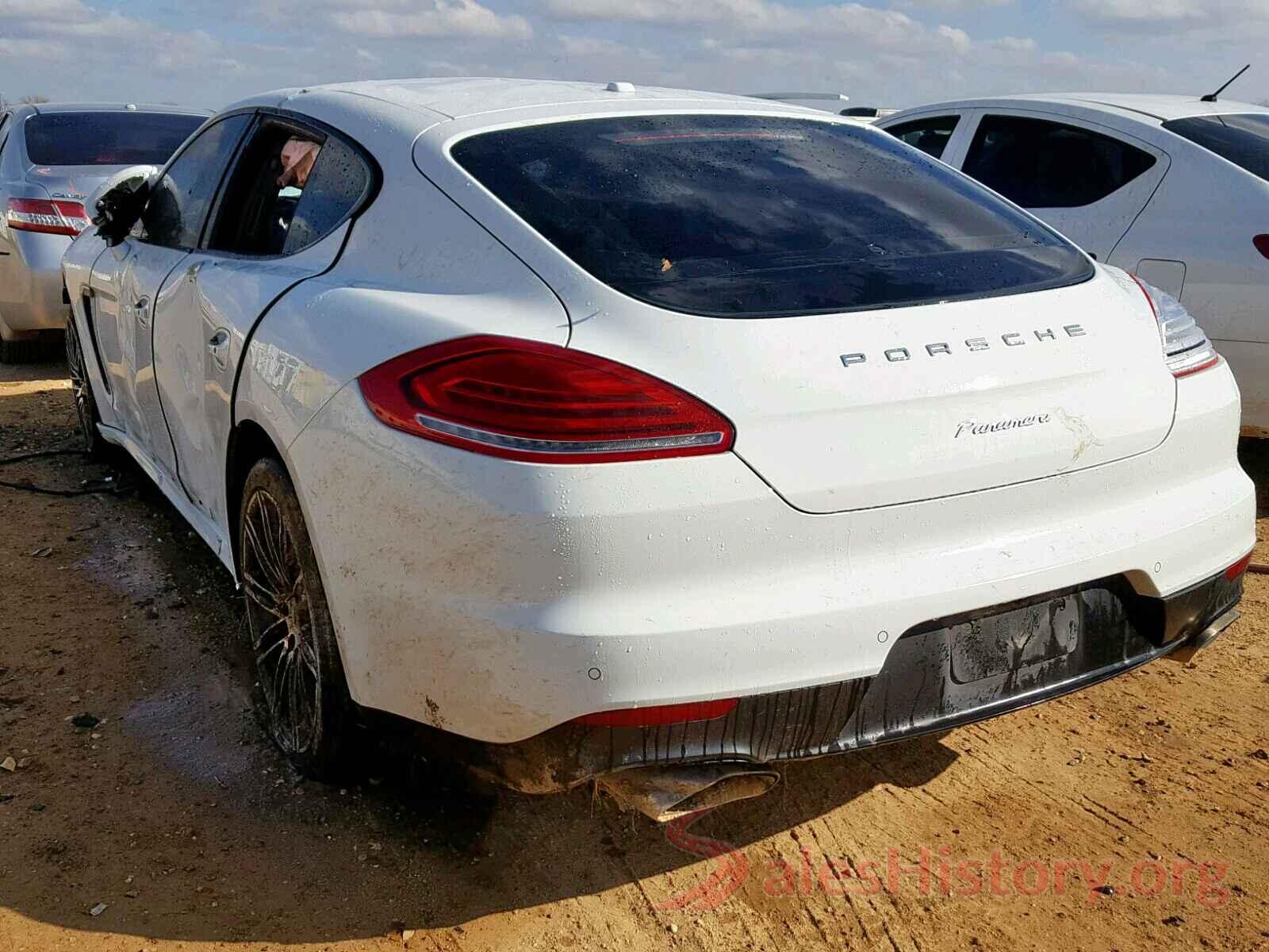 WP0AA2A71GL006133 2016 PORSCHE PANAMERA