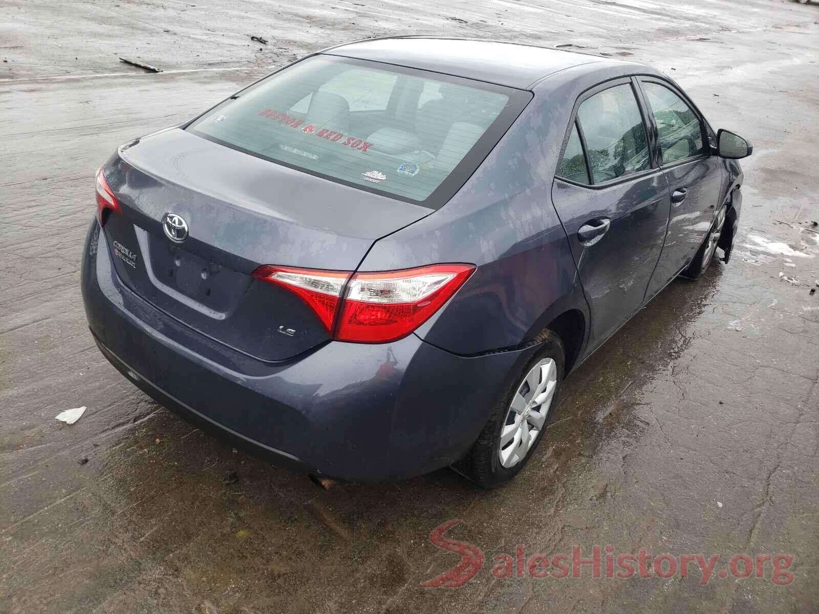 5YFBURHE2GP552942 2016 TOYOTA COROLLA