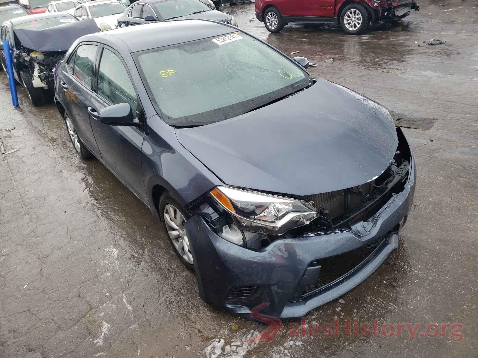 5YFBURHE2GP552942 2016 TOYOTA COROLLA