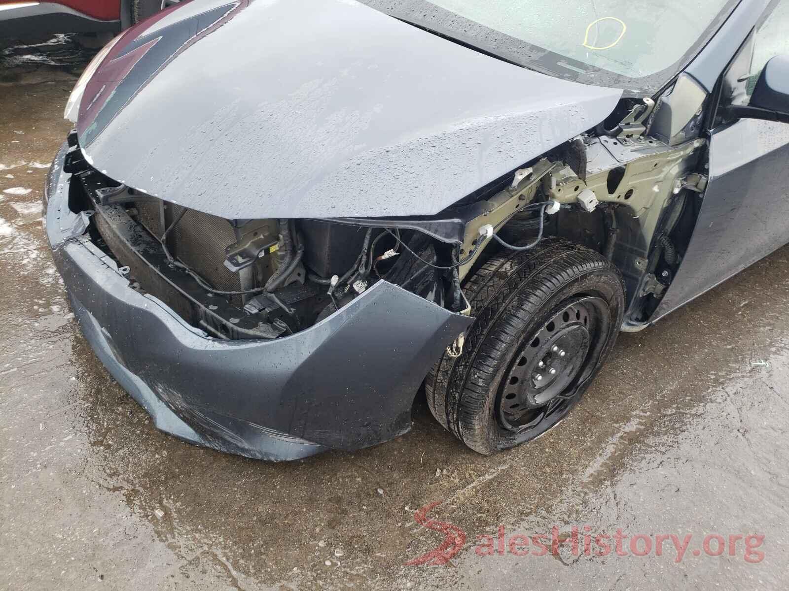 5YFBURHE2GP552942 2016 TOYOTA COROLLA