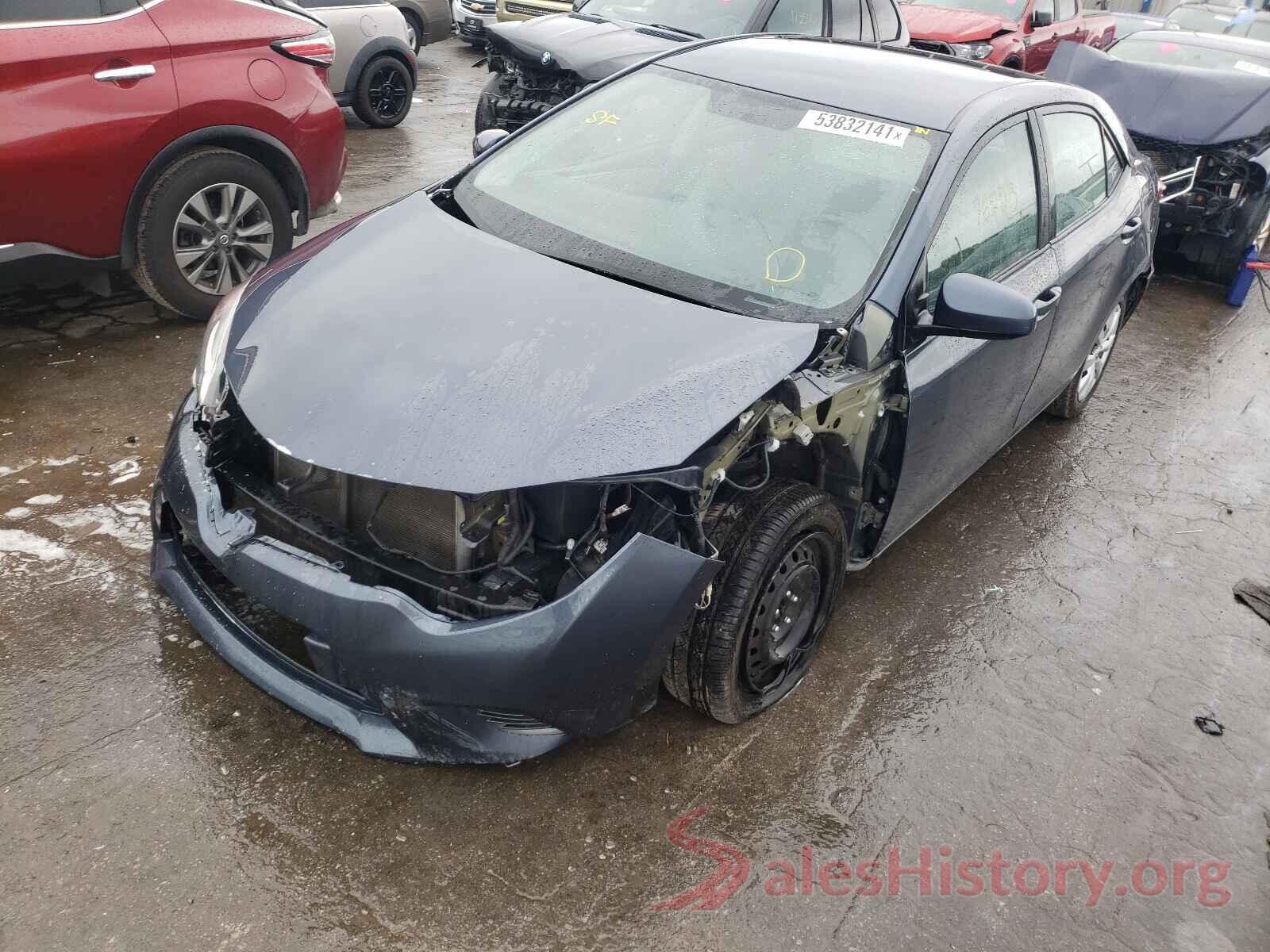 5YFBURHE2GP552942 2016 TOYOTA COROLLA