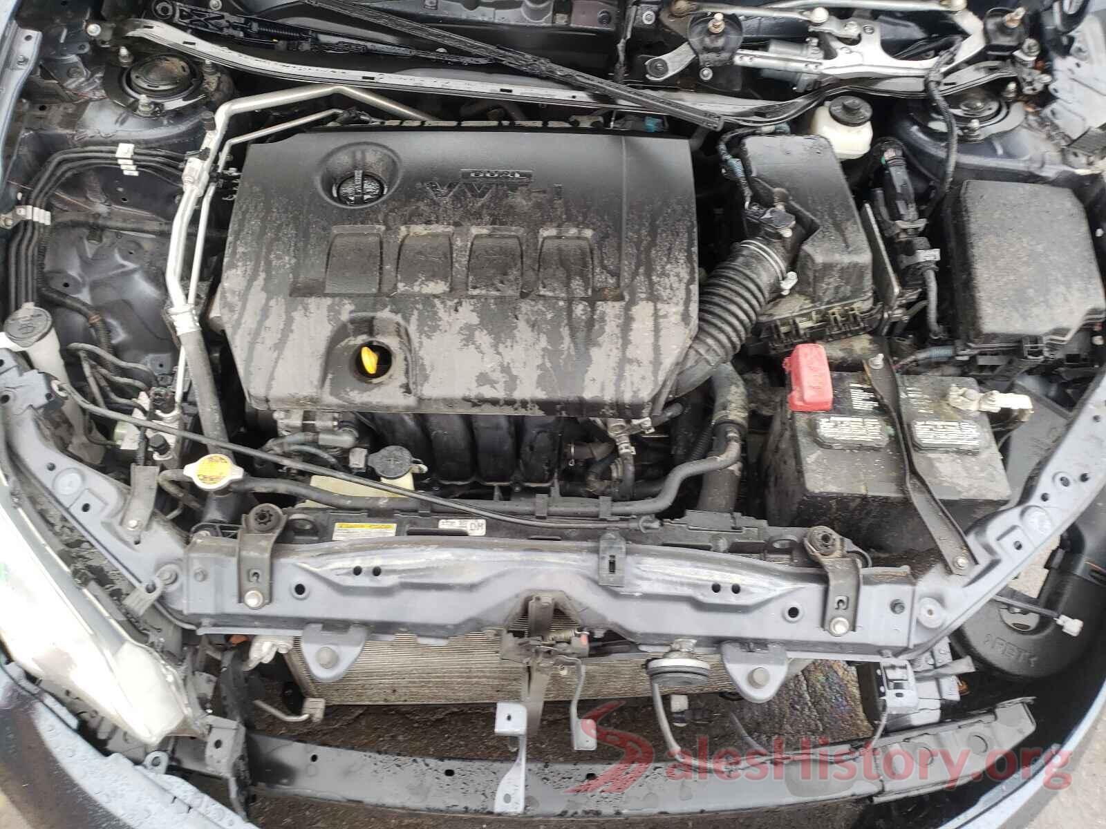 5YFBURHE2GP552942 2016 TOYOTA COROLLA