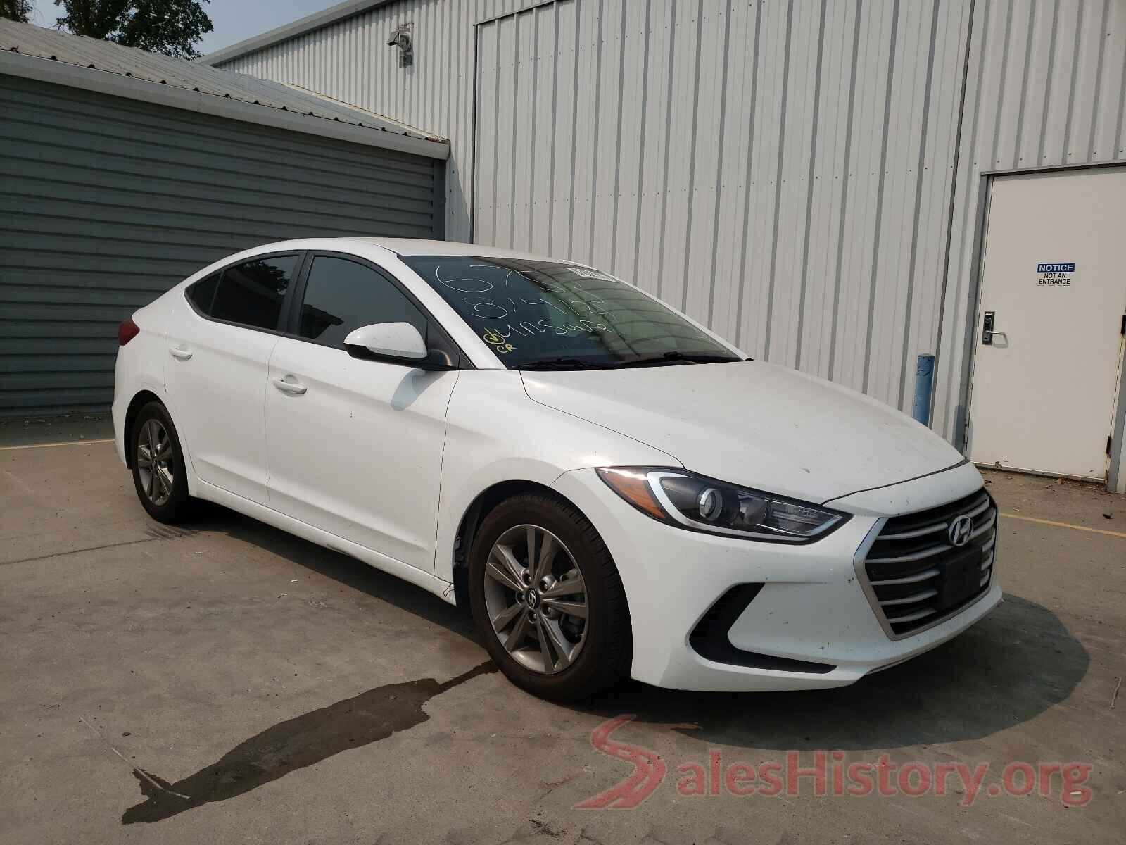 5NPD84LF5JH302132 2018 HYUNDAI ELANTRA