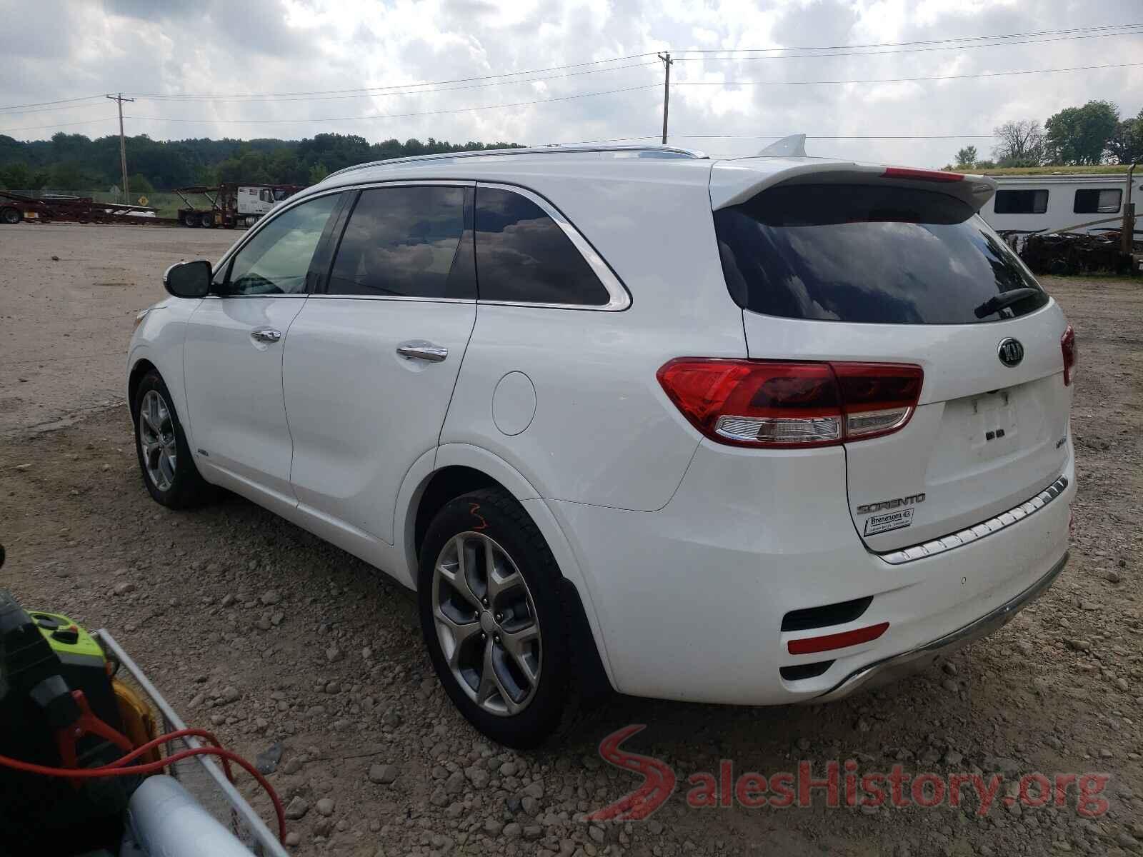 5XYPKDA51GG016061 2016 KIA SORENTO